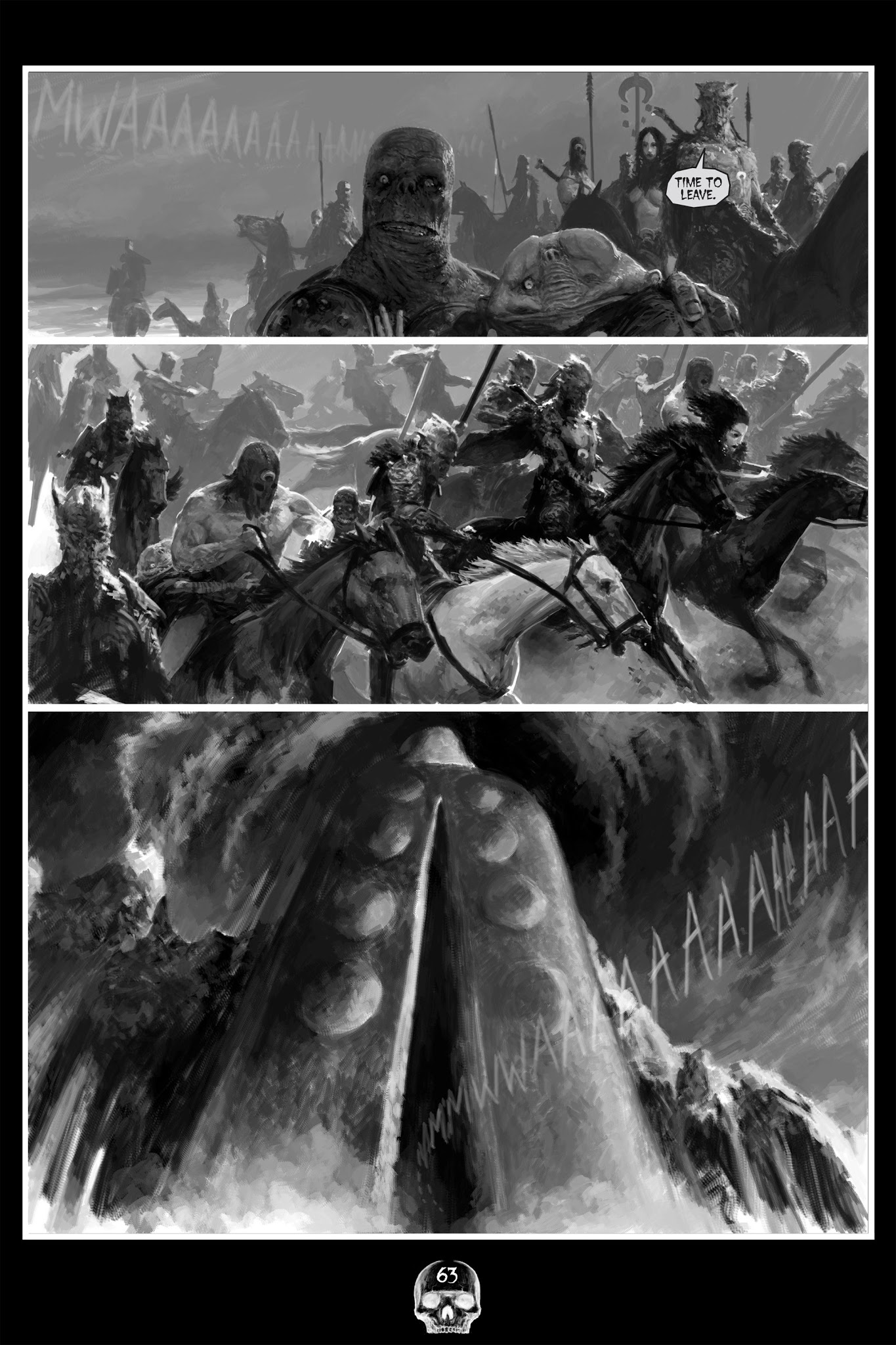 Read online Chronicles of Hate comic -  Issue # TPB 2 - 65