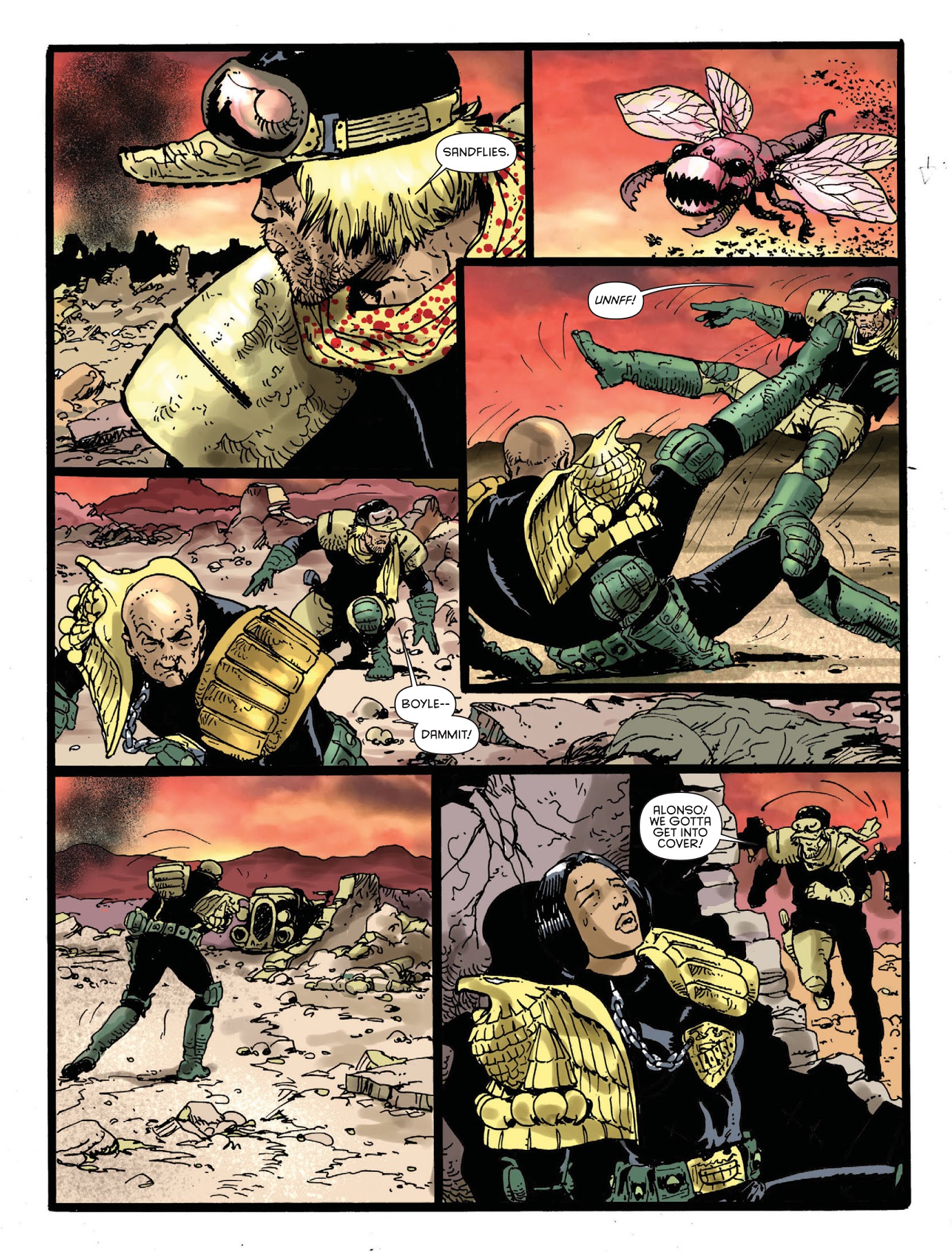 Read online Judge Dredd Megazine (Vol. 5) comic -  Issue #393 - 44