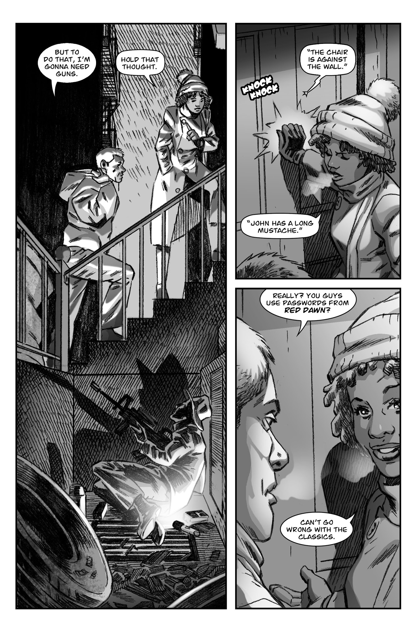 Read online The Last Zombie: The End comic -  Issue #1 - 17