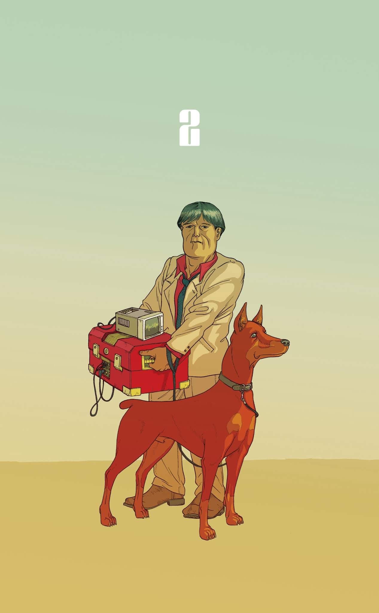 Read online Upgrade Soul comic -  Issue # TPB (Part 1) - 32