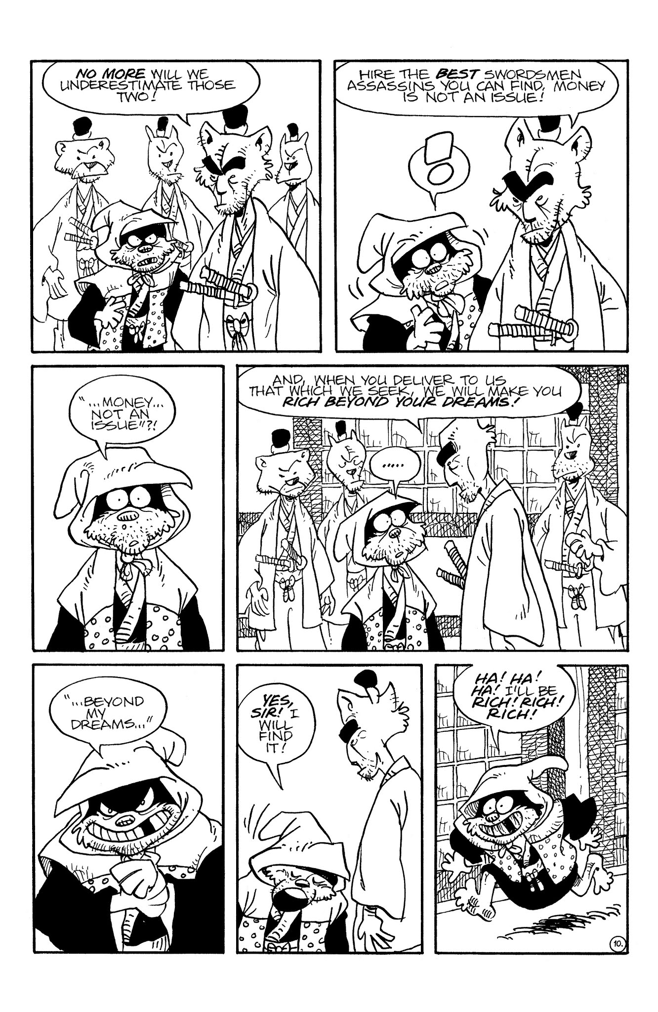 Read online Usagi Yojimbo: The Hidden comic -  Issue #5 - 12