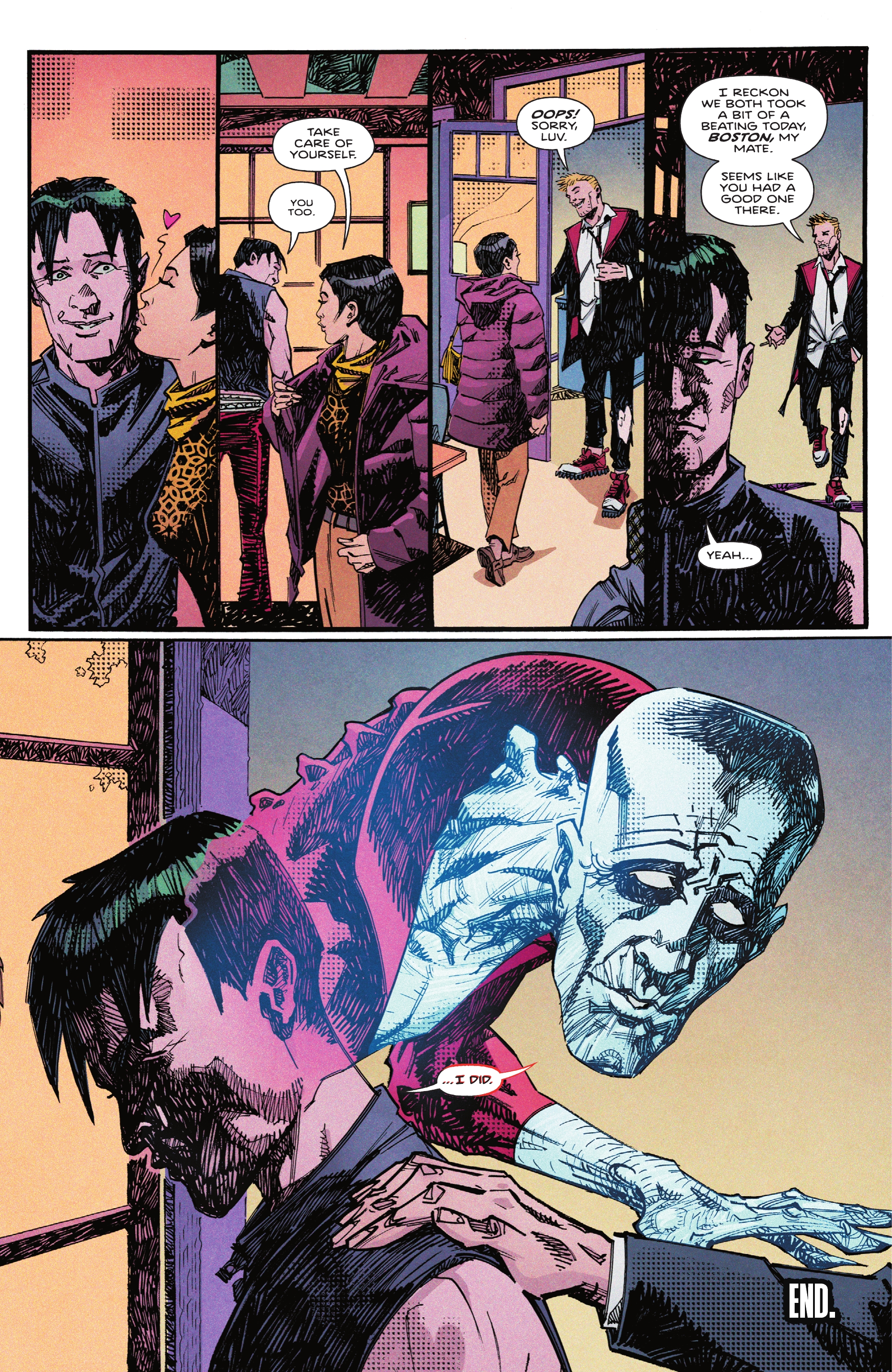 Read online DC'S Harley Quinn Romances comic -  Issue # TPB - 43