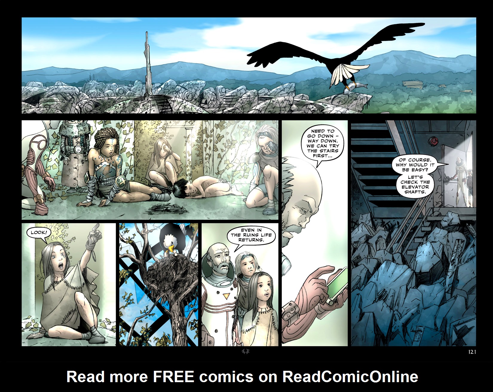 Read online Tribes: The Dog Years comic -  Issue #5 - 3