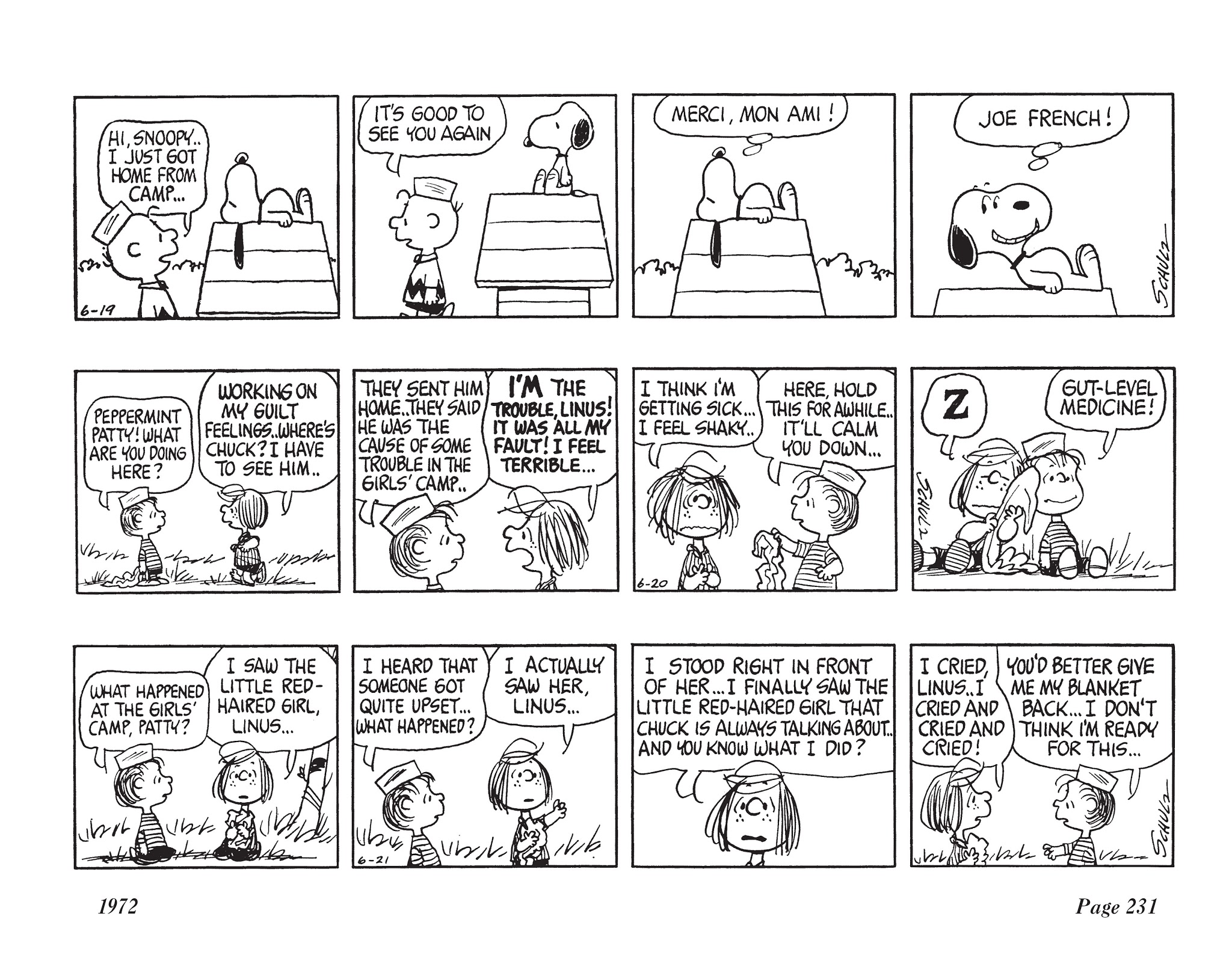 Read online The Complete Peanuts comic -  Issue # TPB 11 - 246