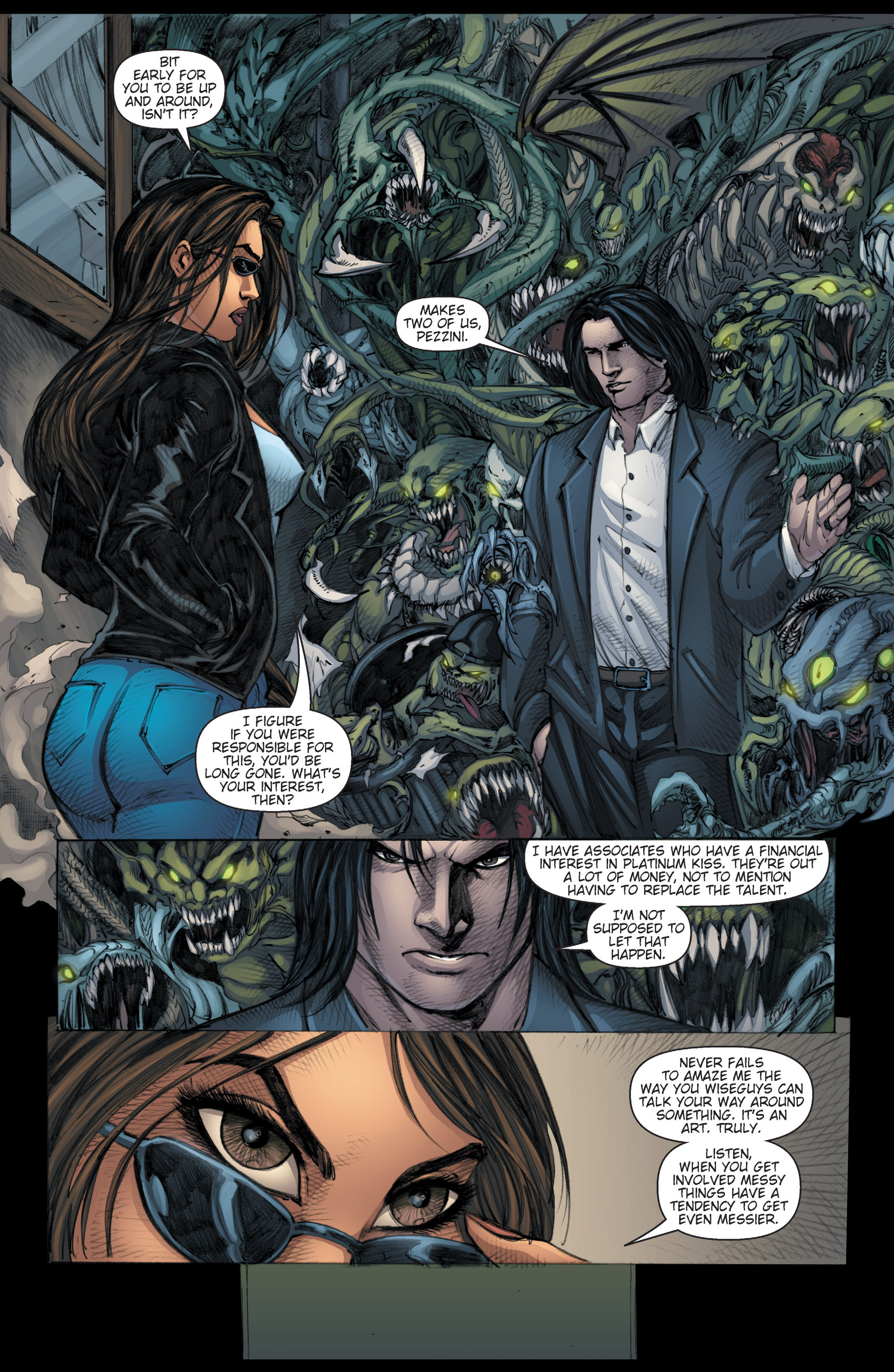 Read online Monster War comic -  Issue #3 - 7