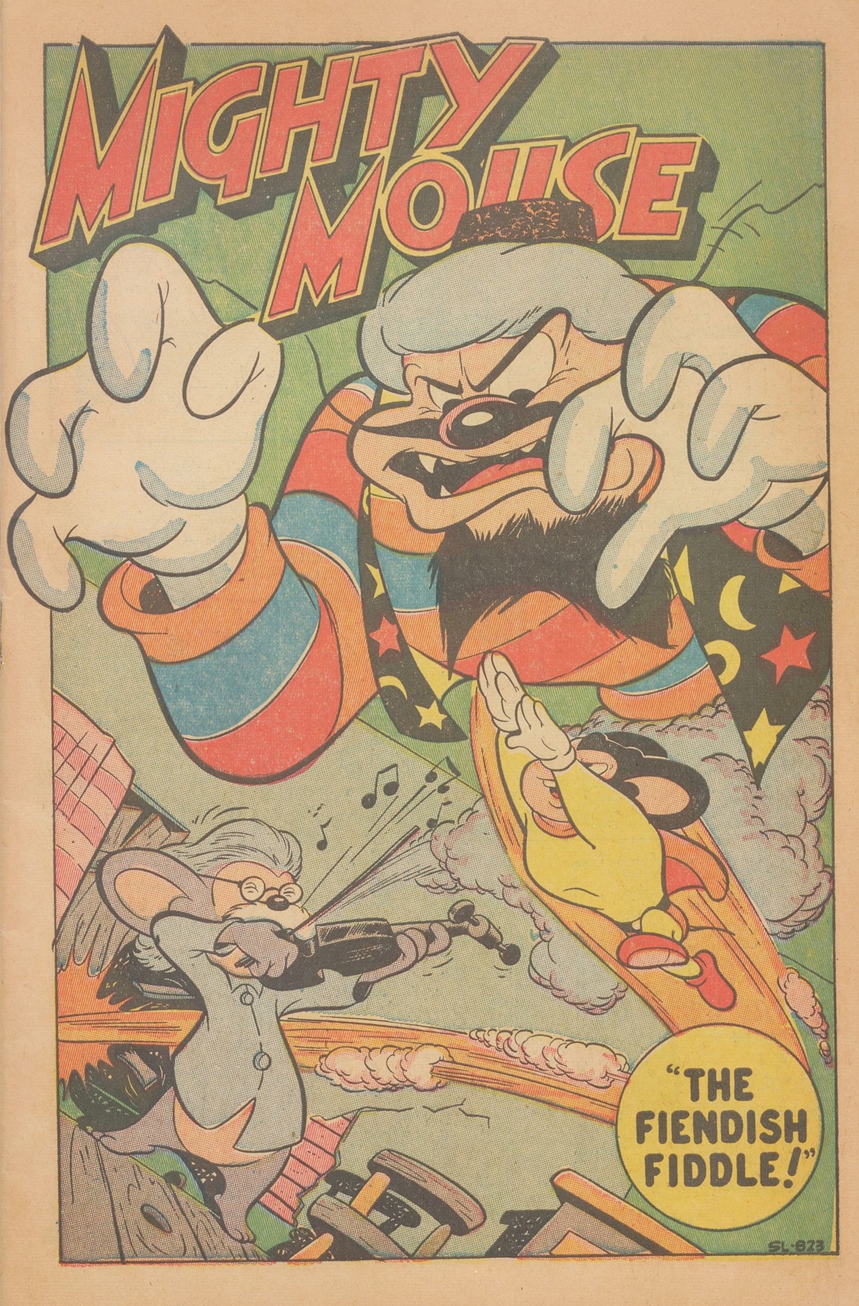 Read online Terry-Toons Comics comic -  Issue #50 - 3