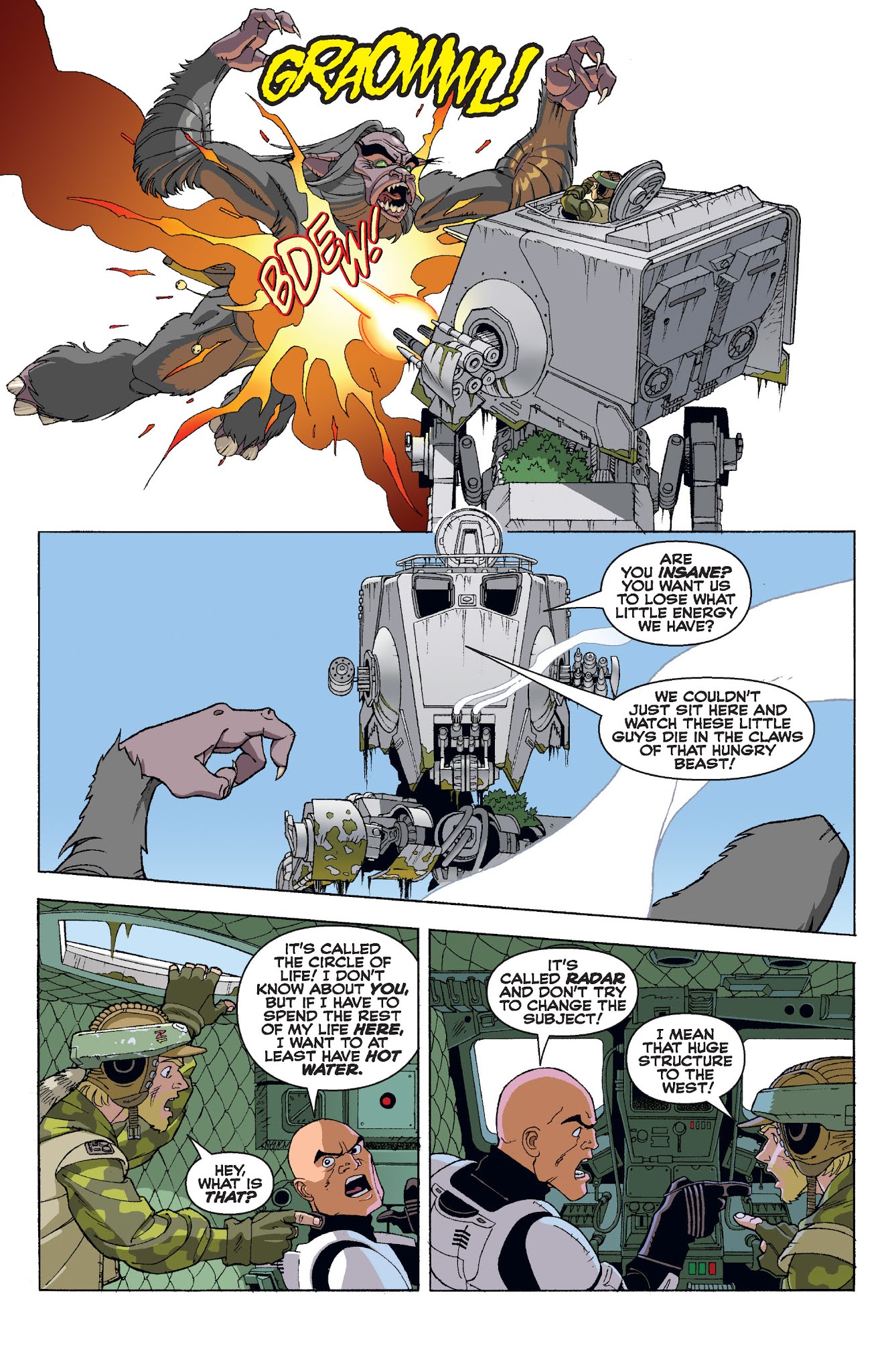 Read online Star Wars Legends: The New Republic - Epic Collection comic -  Issue # TPB 1 (Part 5) - 49