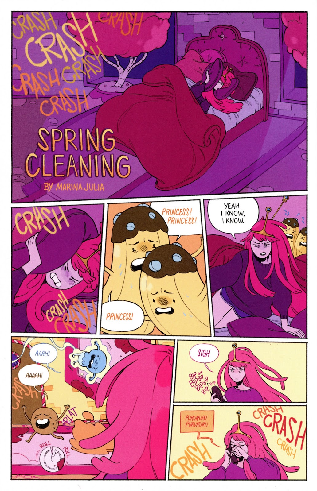 Adventure Time Comics issue 7 - Page 10