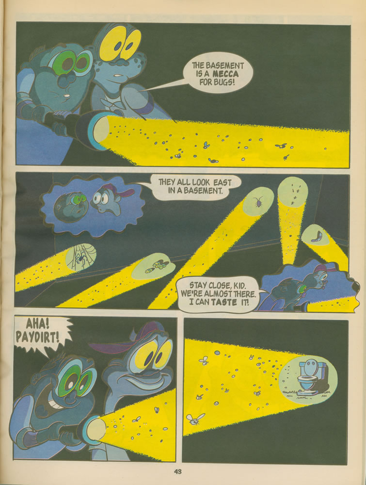 Read online John Kricfalusi Spümco Comic Book comic -  Issue # Full - 34