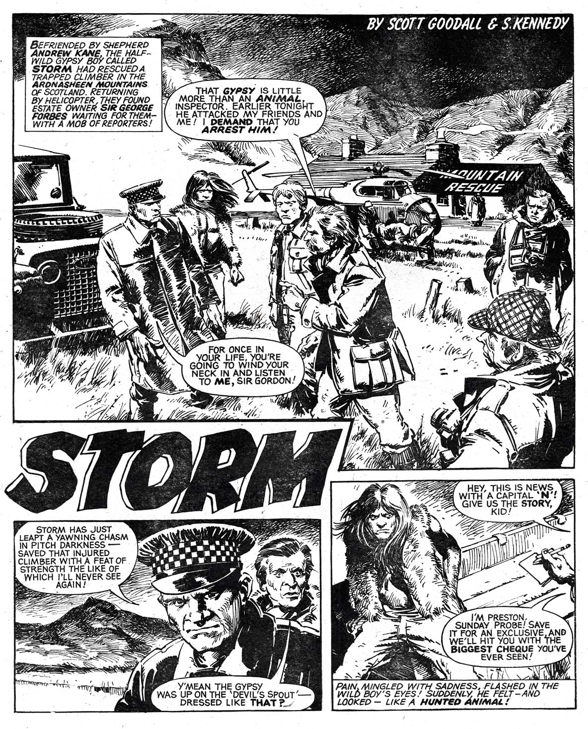 Read online Tornado comic -  Issue #8 - 8
