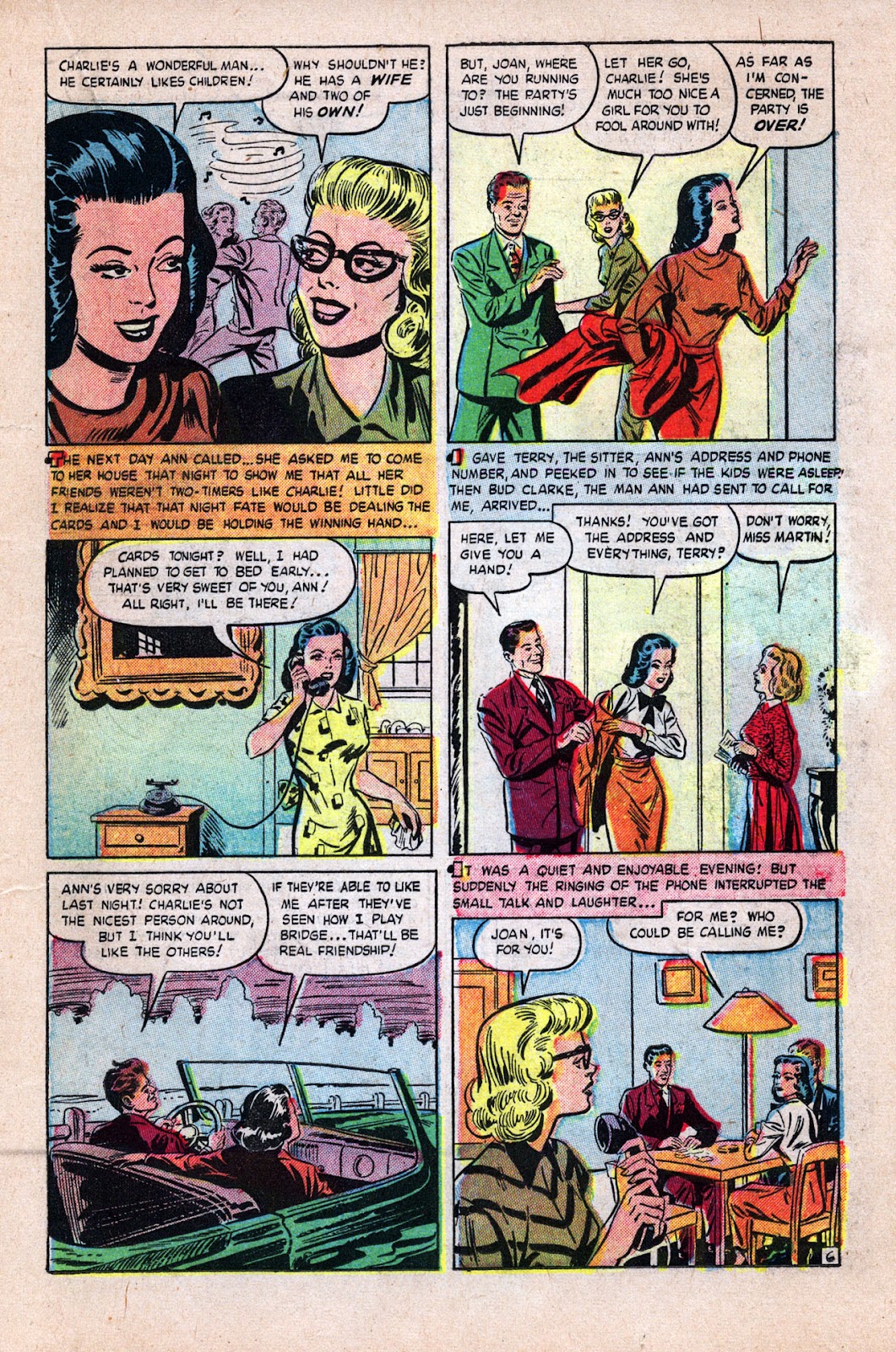 Love Romances (1949) issue 9 - Page 27