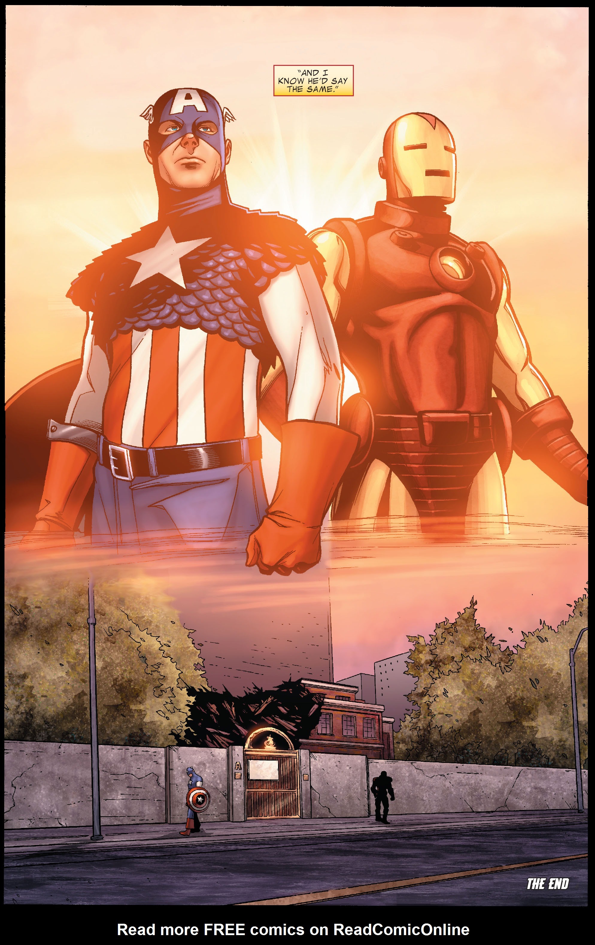 Read online Civil War: Iron Man comic -  Issue # TPB - 42