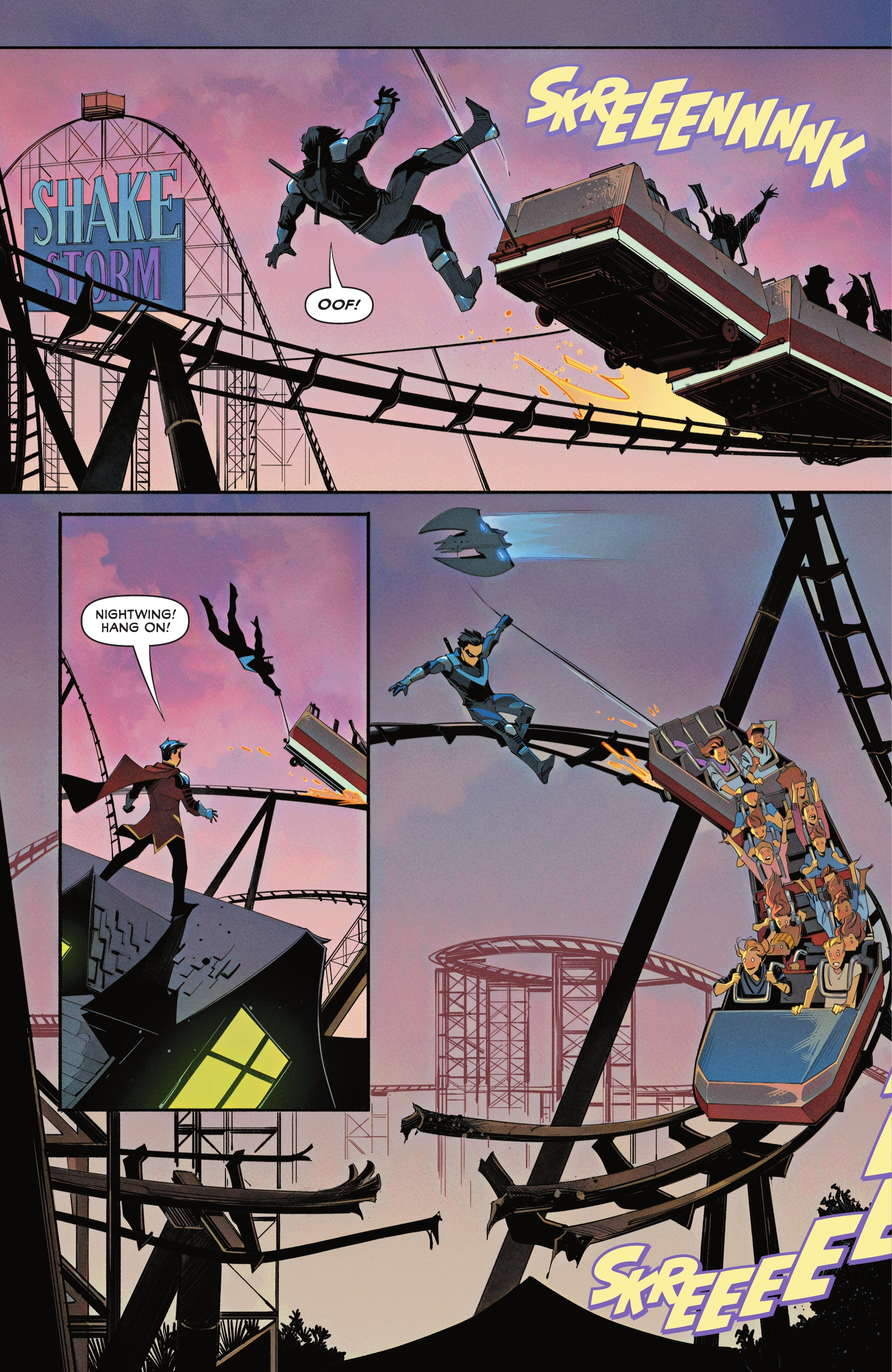 Read online Batman: Gotham Knights - Gilded City comic -  Issue #3 - 11