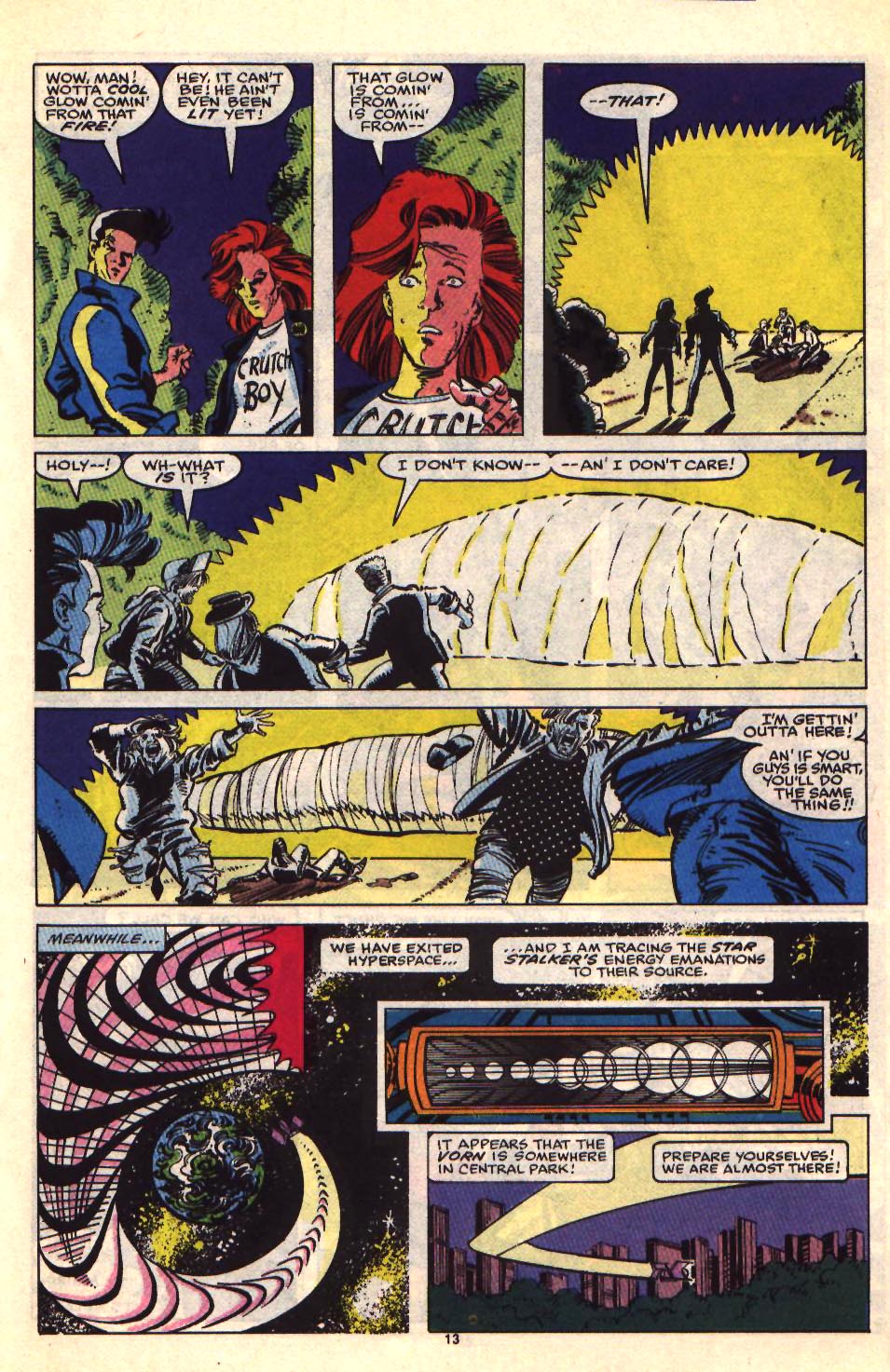Read online Power Pack (1984) comic -  Issue #57 - 9