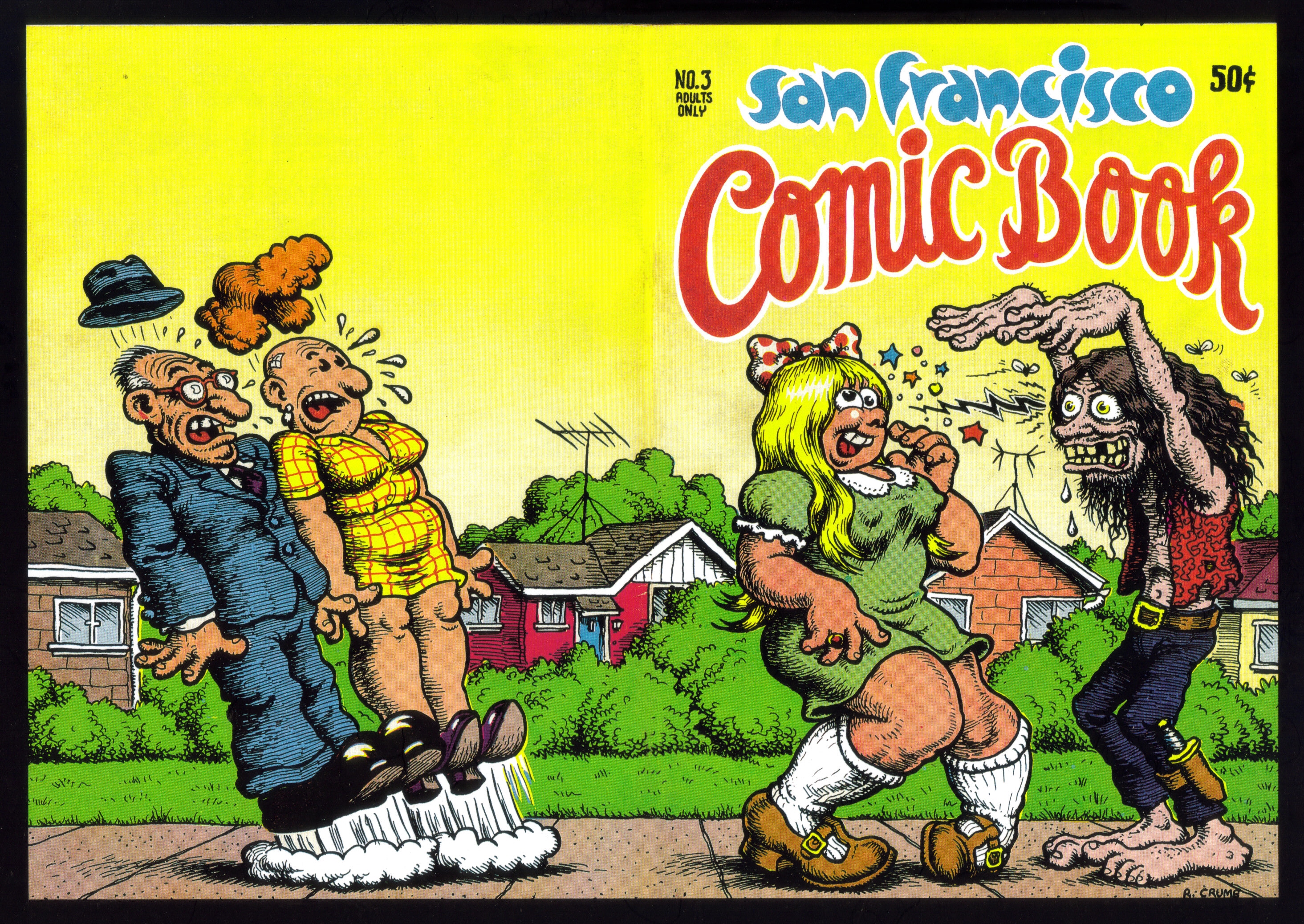 Read online The Complete Crumb Comics comic -  Issue # TPB 7 - 66