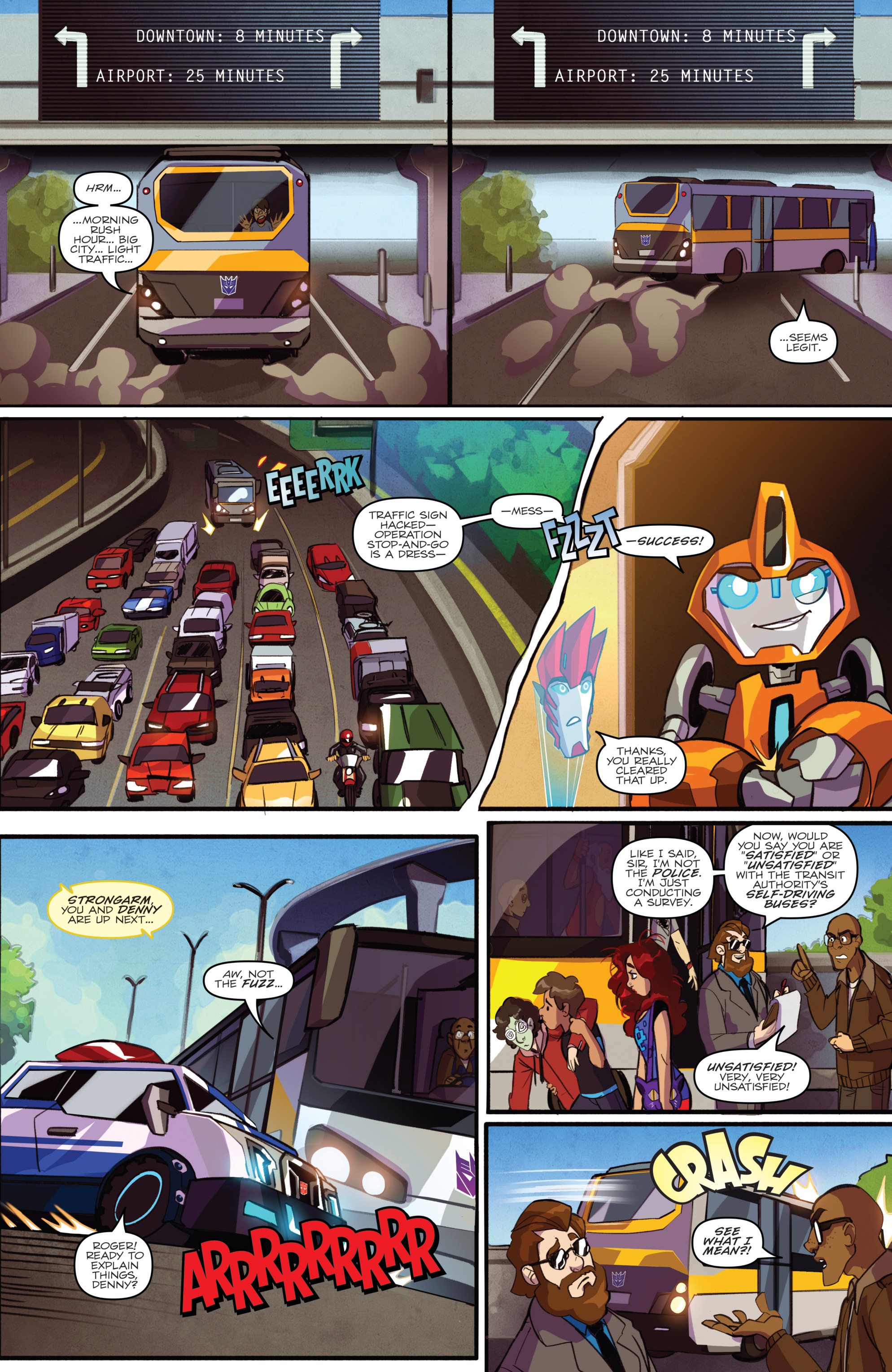 Read online Transformers: Robots In Disguise (2015) comic -  Issue #2 - 9