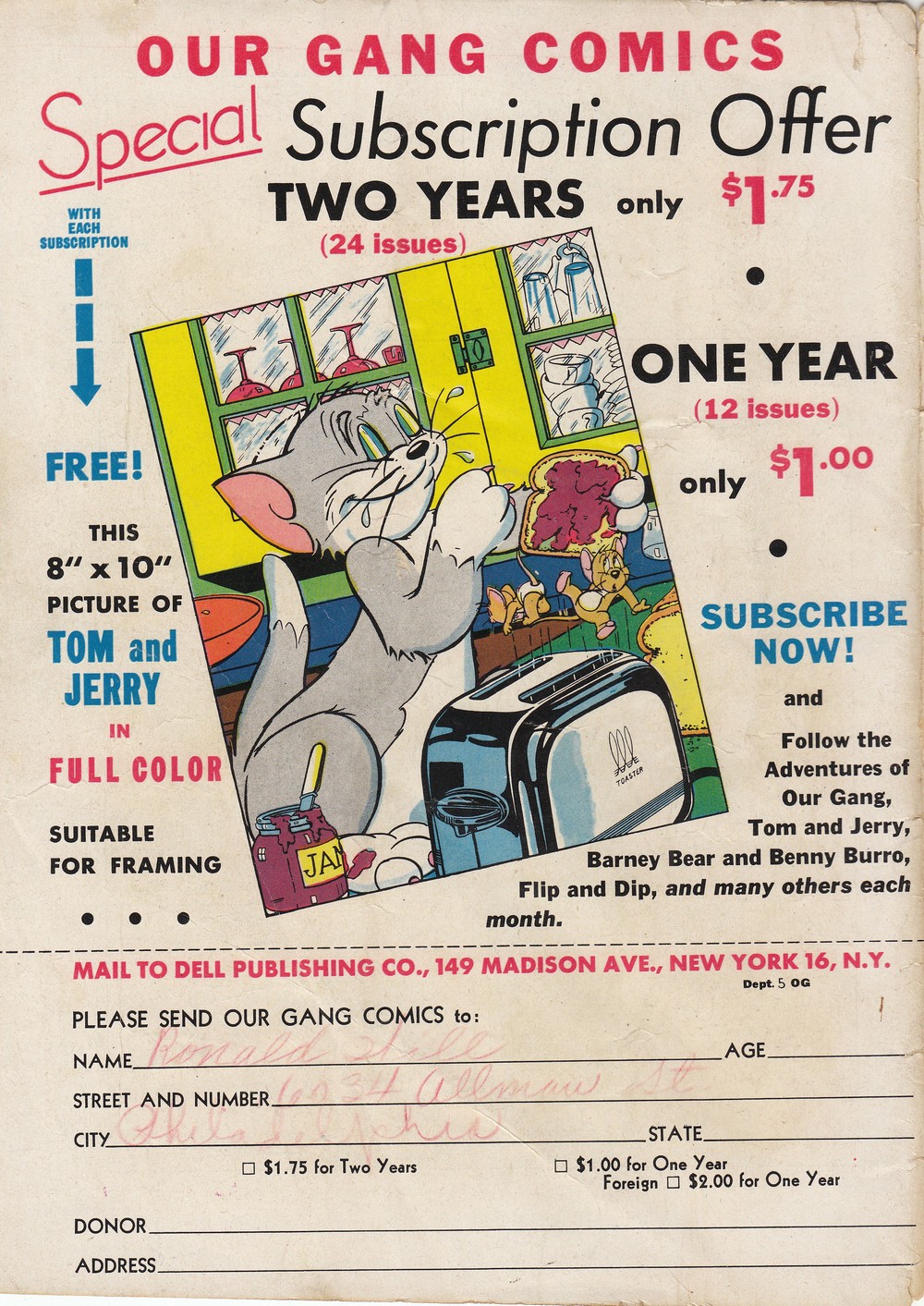 Our Gang with Tom & Jerry issue 46 - Page 52