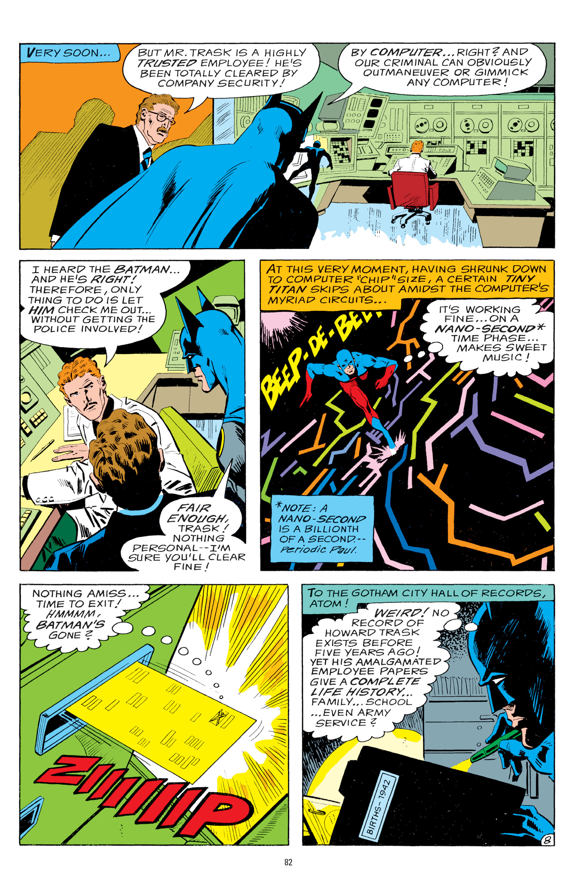 Read online Legends of the Dark Knight: Jim Aparo comic -  Issue # TPB 3 (Part 1) - 81