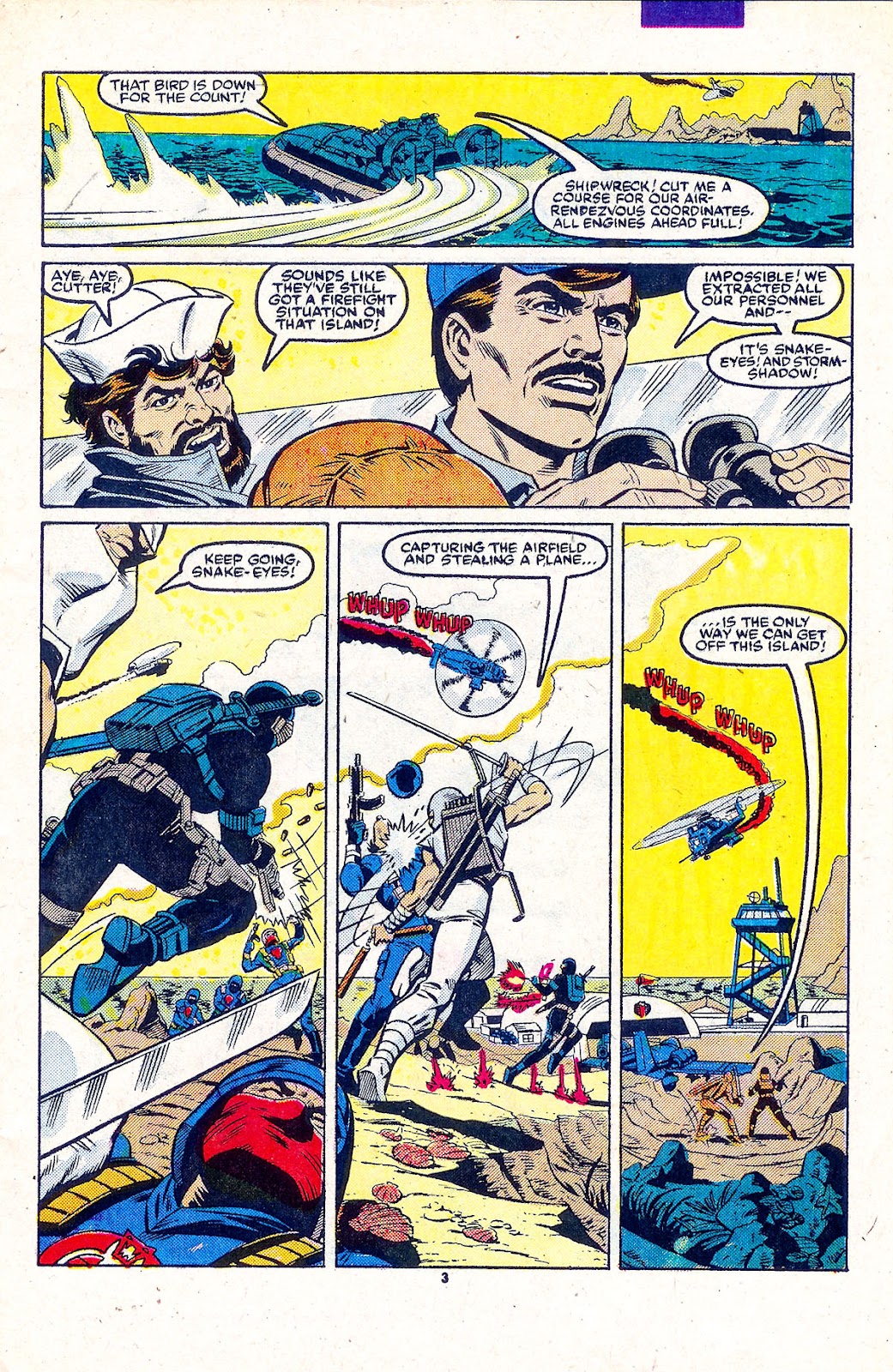 G.I. Joe: A Real American Hero issue 47 - Page 4