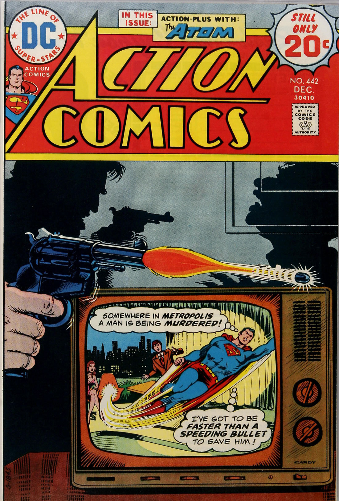Read online Action Comics (1938) comic -  Issue #442 - 1