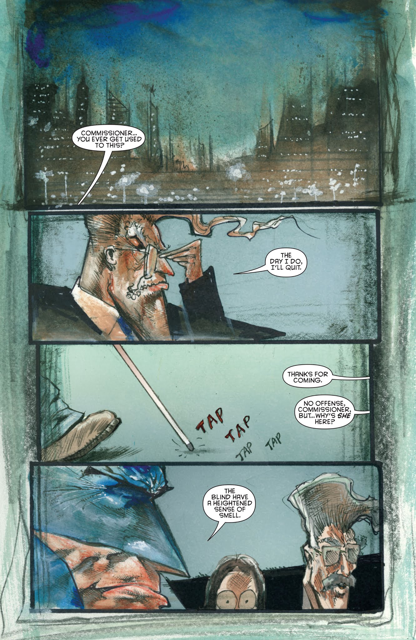 Read online Batman: Ghosts comic -  Issue # TPB (Part 1) - 38