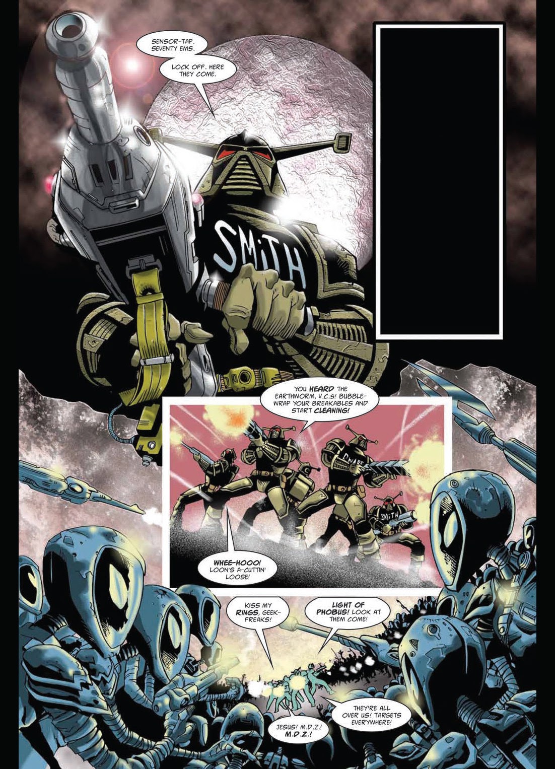 Read online The V.C.s comic -  Issue # TPB 2 (Part 1) - 54