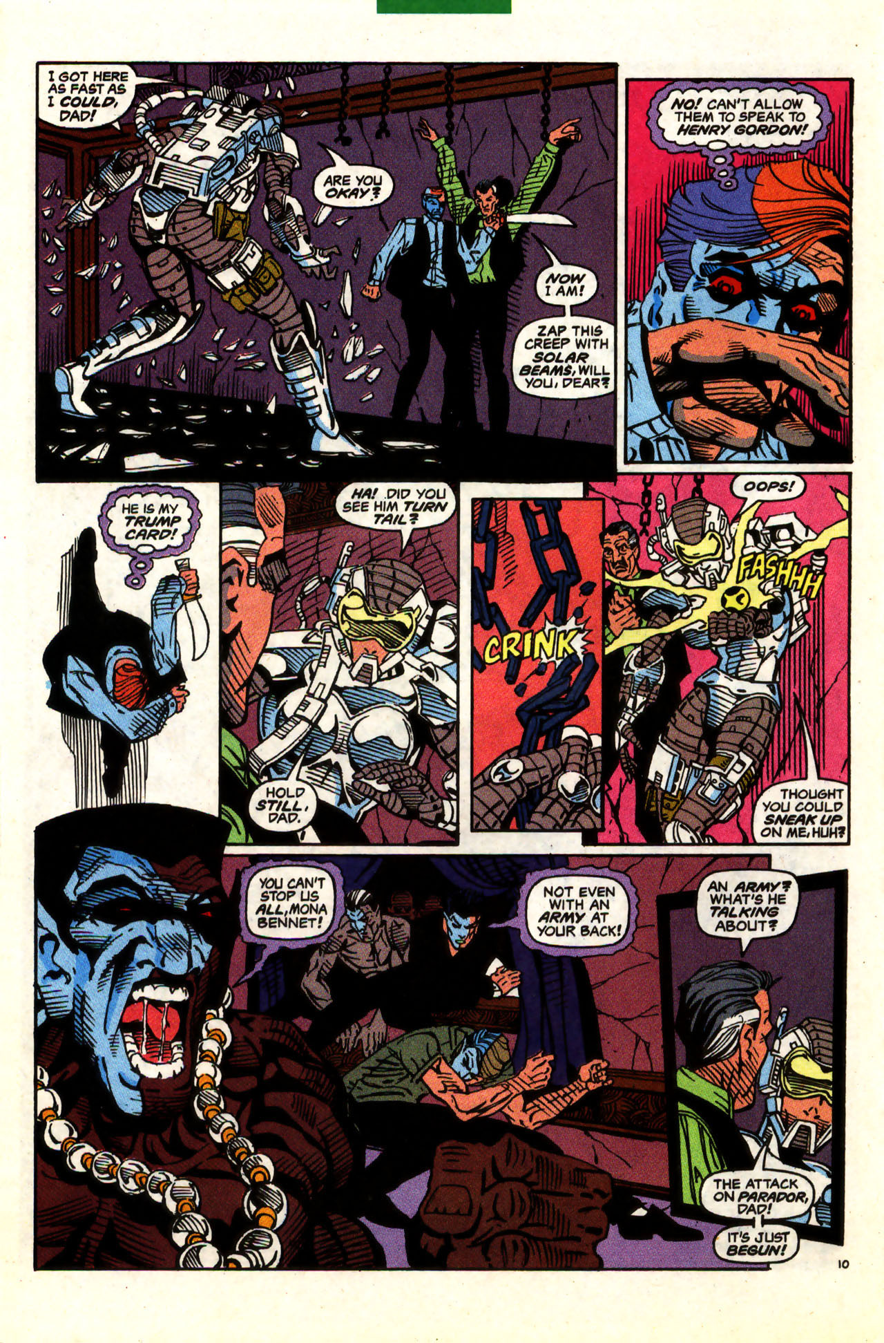 Eclipso Issue #17 #18 - English 11