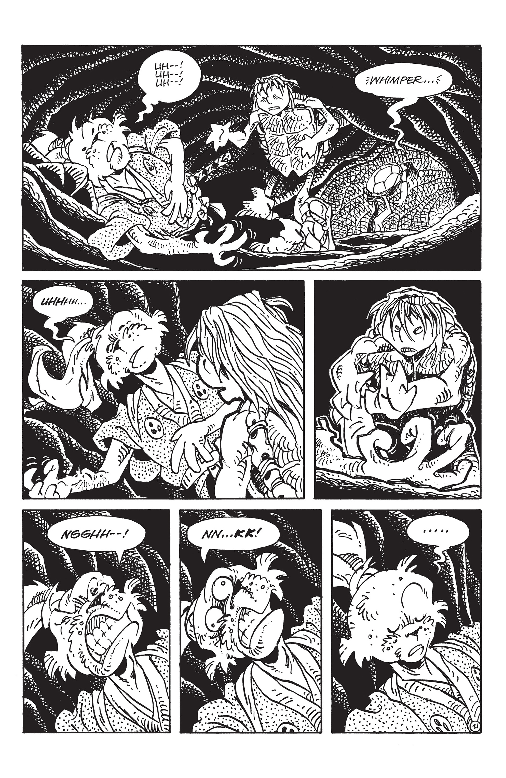 Read online Usagi Yojimbo (1996) comic -  Issue #153 - 23