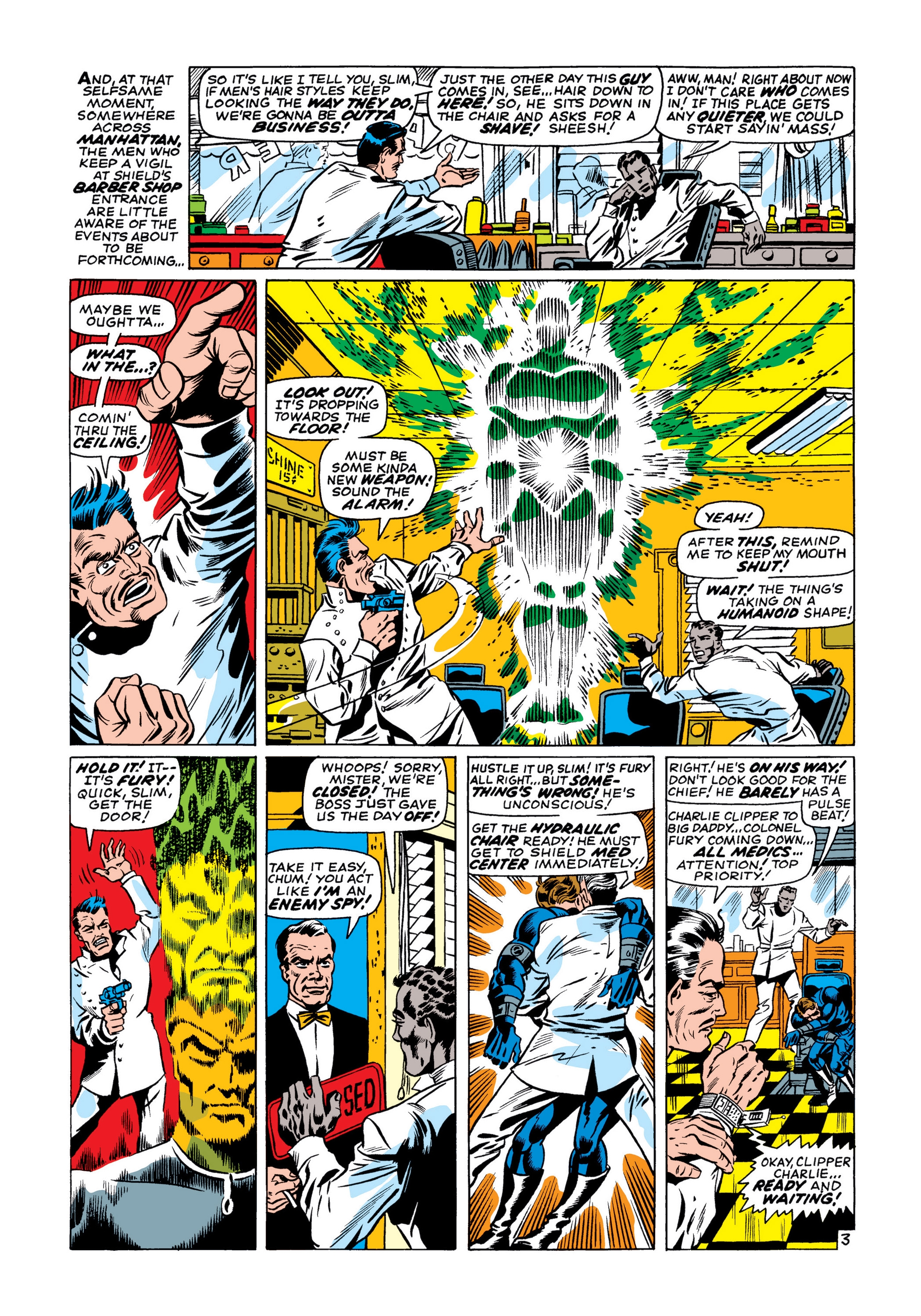 Read online Marvel Masterworks: Nick Fury, Agent of S.H.I.E.L.D. comic -  Issue # TPB 2 (Part 2) - 42
