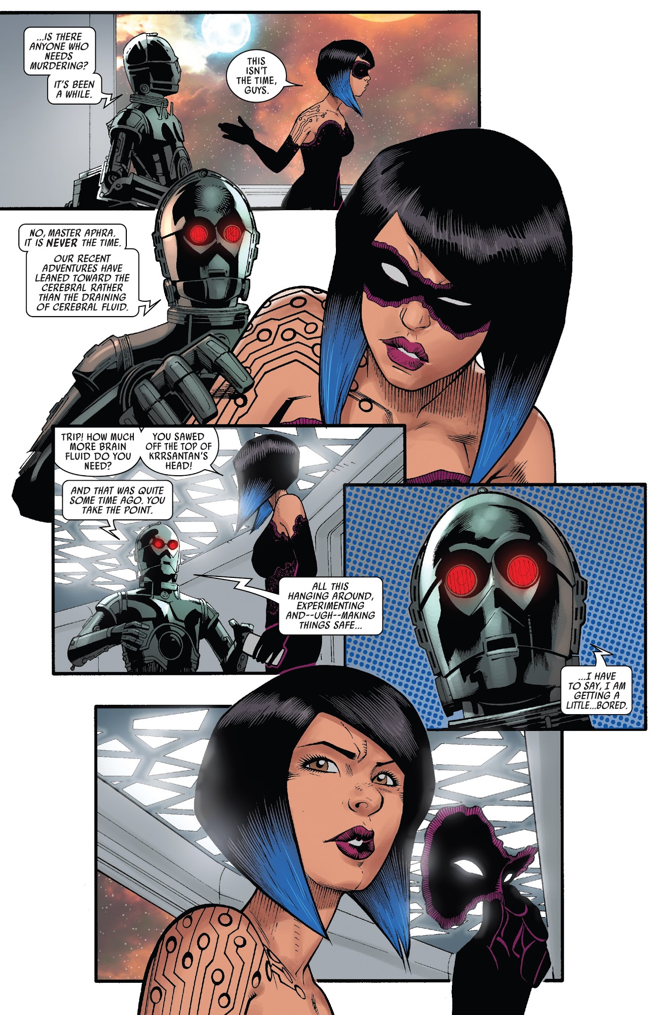 Read online Doctor Aphra comic -  Issue #9 - 20