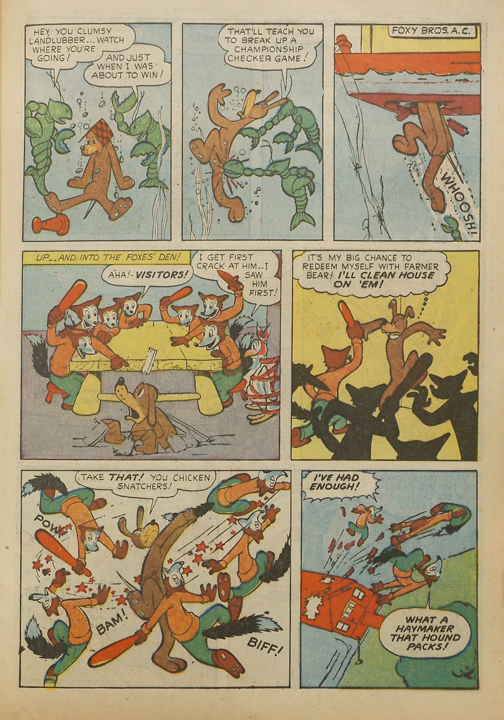 Read online Coo Coo Comics comic -  Issue #7 - 17