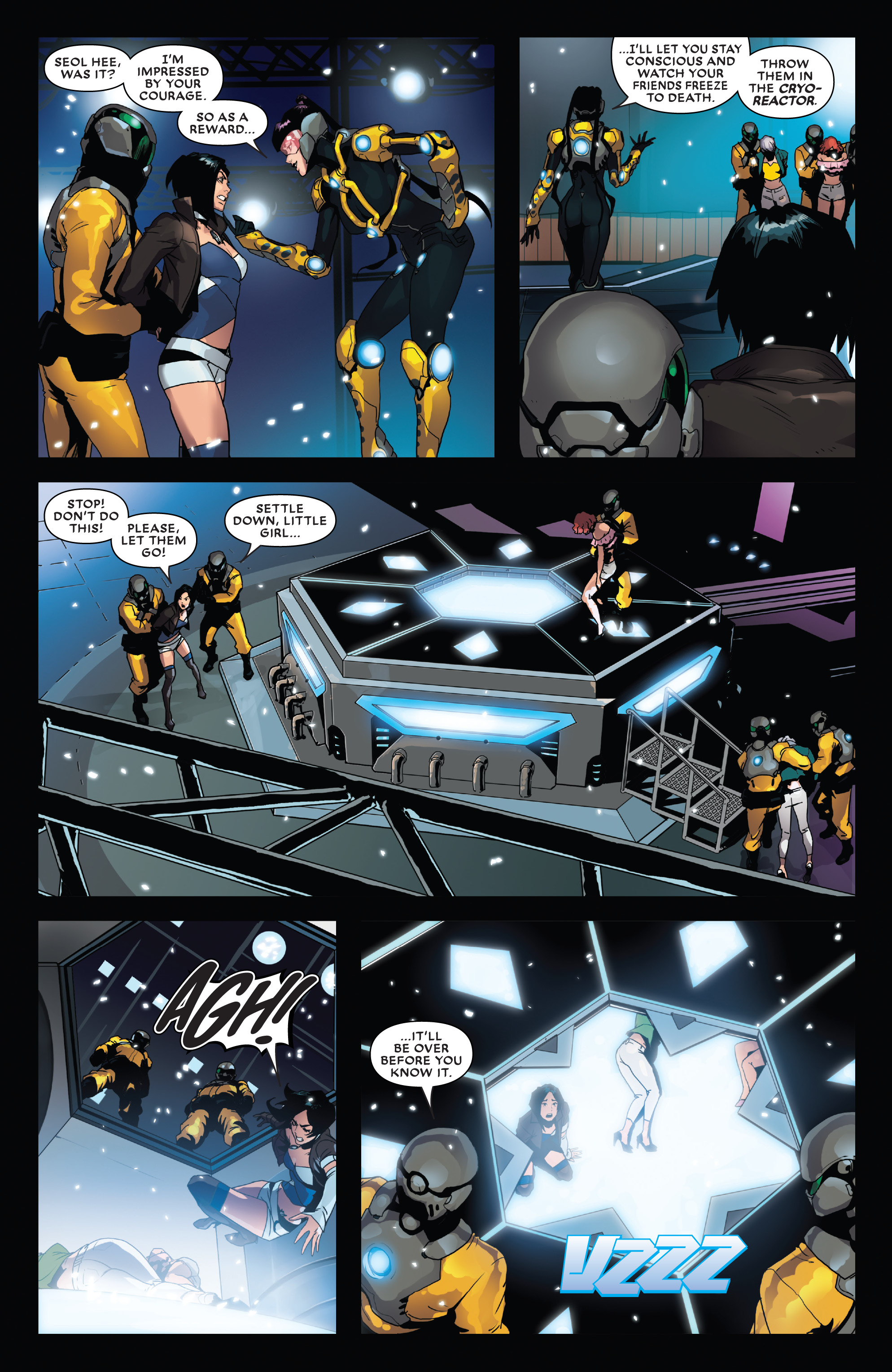 Read online Future Fight Firsts: Luna Snow comic -  Issue # Full - 15