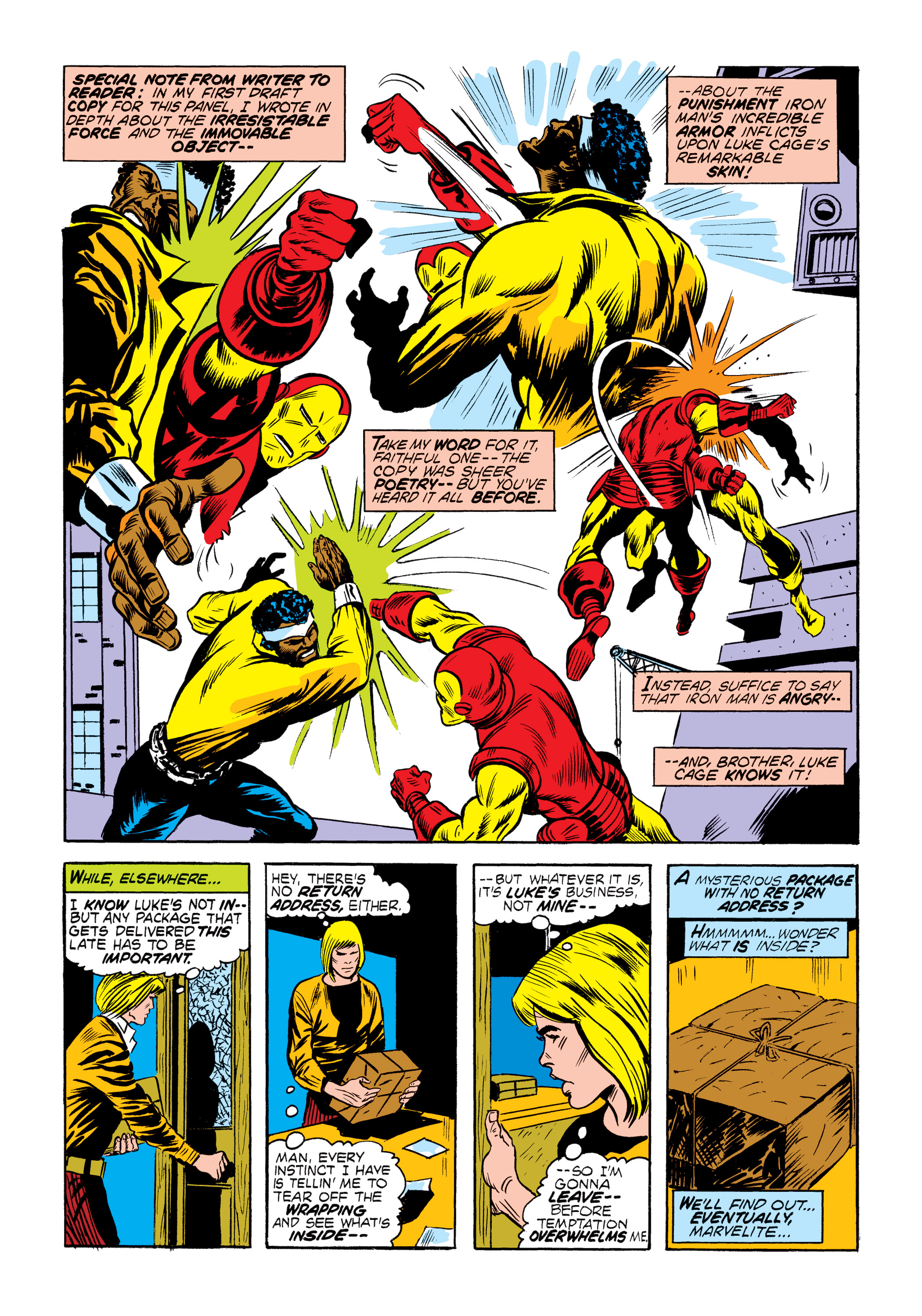 Read online Marvel Masterworks: Luke Cage, Power Man comic -  Issue # TPB 2 (Part 1) - 23