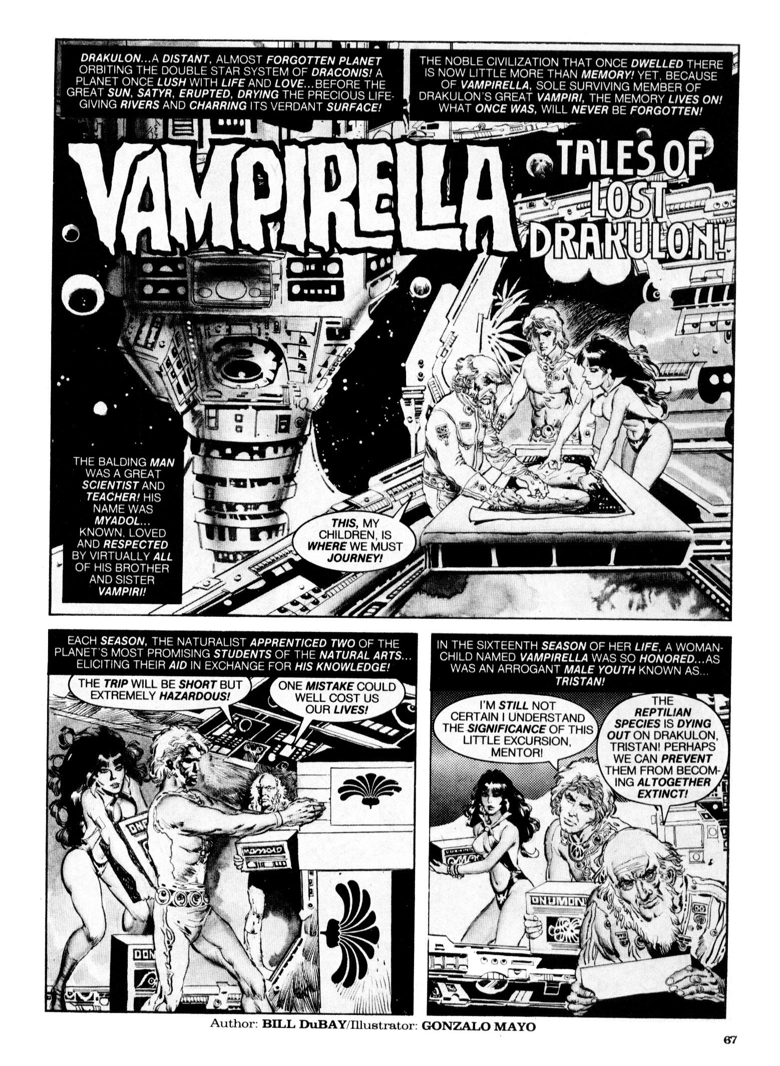 Read online Vampirella (1969) comic -  Issue #110 - 67