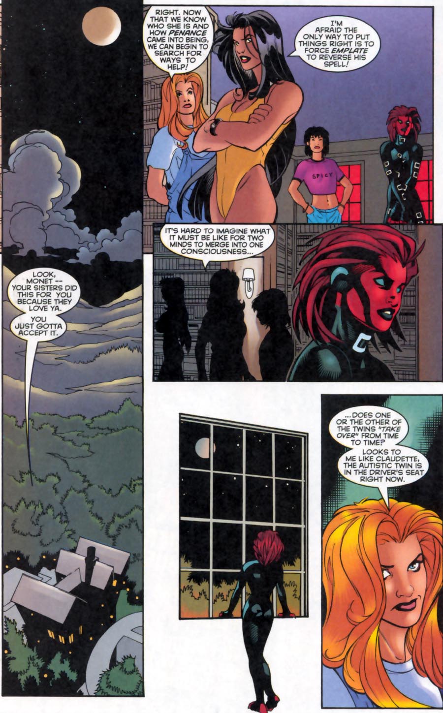 Read online Generation X comic -  Issue #40 - 22
