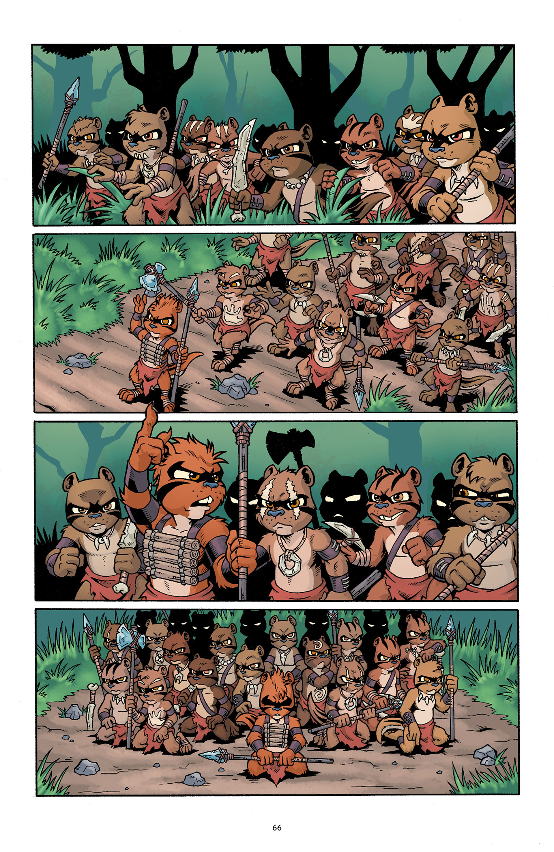 Read online Sons of Ashgard: Ill Met in Elmgard comic -  Issue # TPB (Part 1) - 66