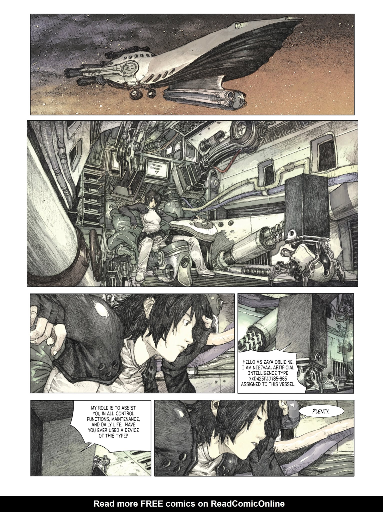 Read online Zaya comic -  Issue #3 - 8