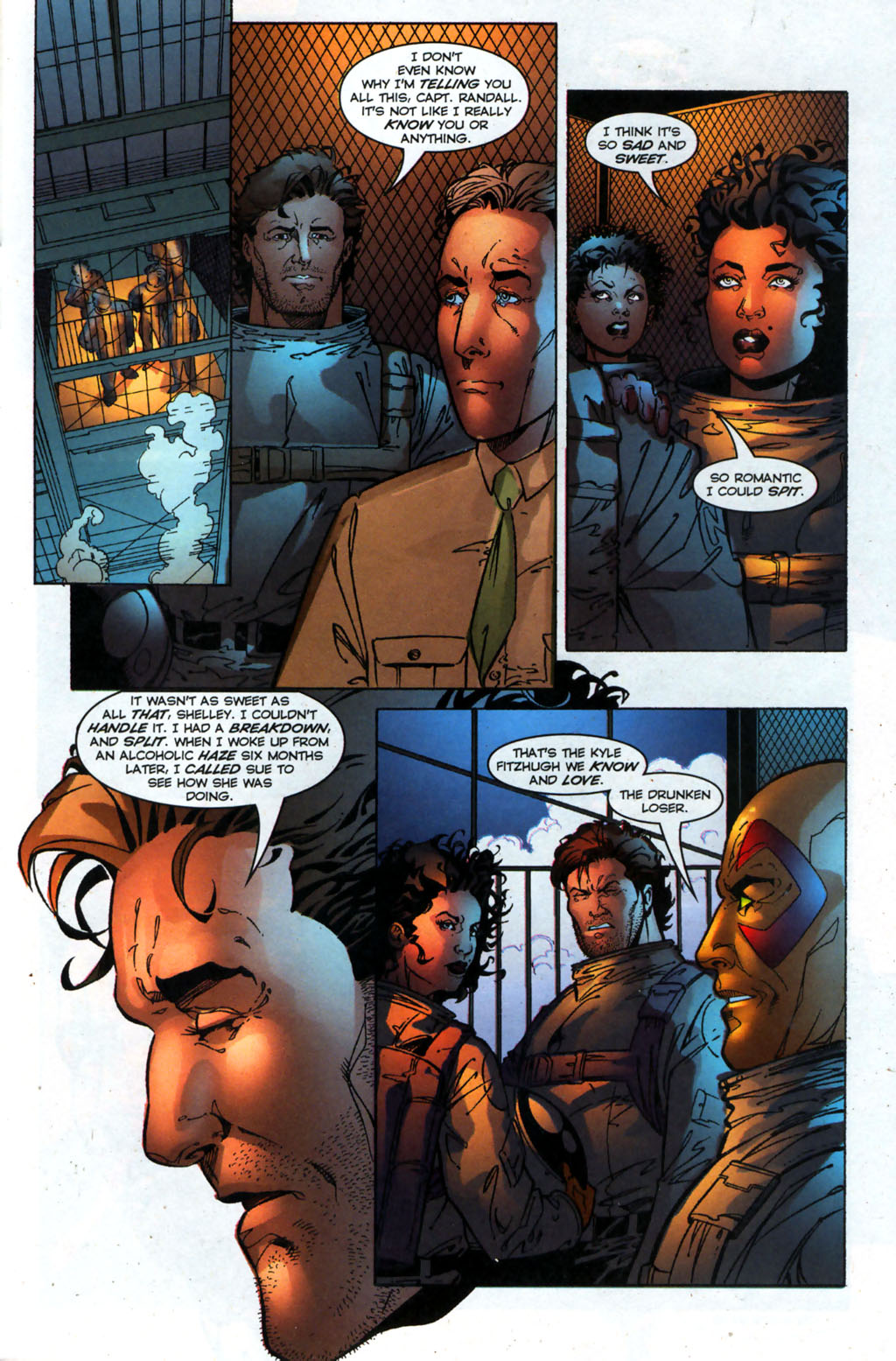 Read online Countdown (2000) comic -  Issue #4 - 16