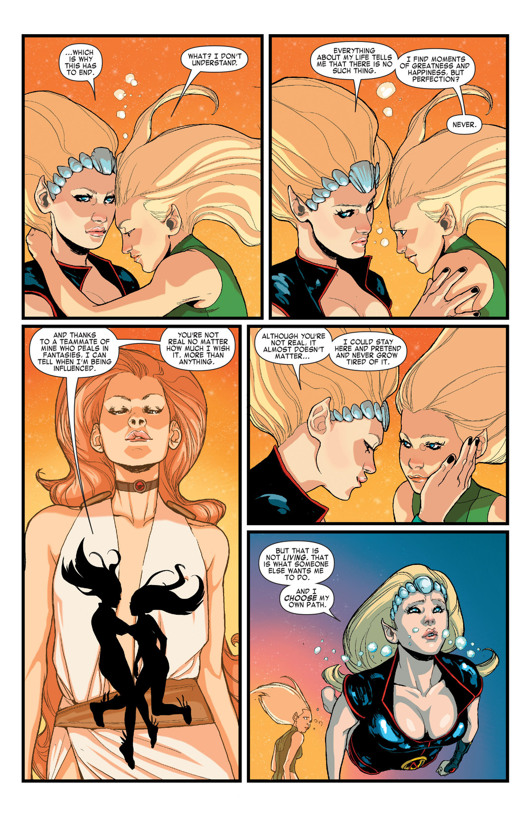 Read online Mighty Marvel: Women of Marvel comic -  Issue # TPB (Part 3) - 4