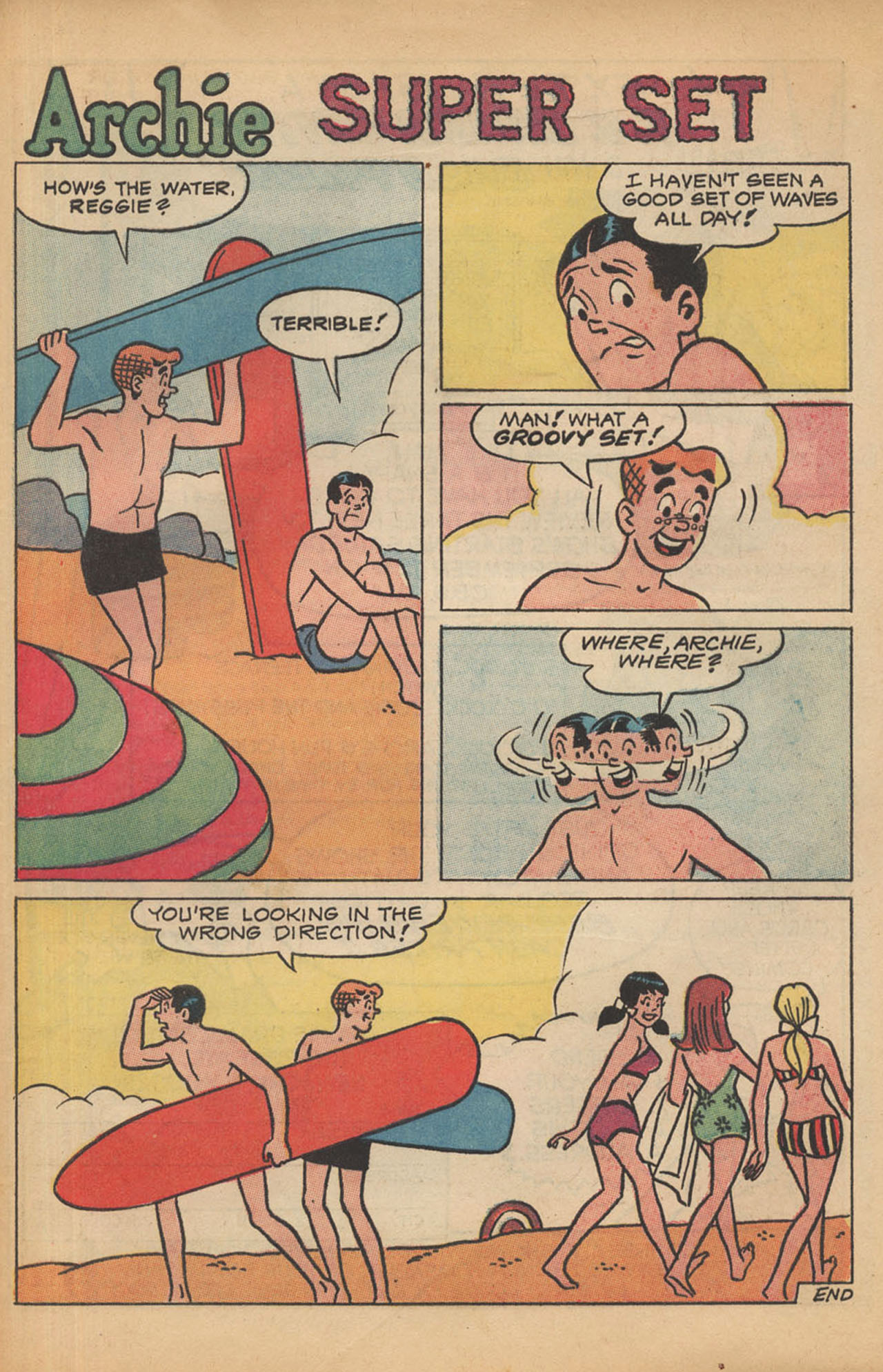 Read online Archie's Joke Book Magazine comic -  Issue #153 - 32