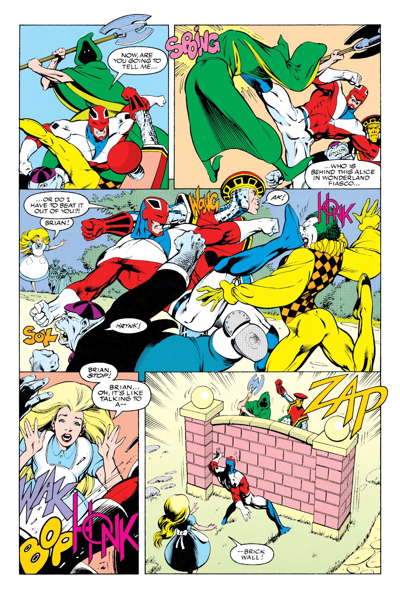 Read online Excalibur Visionaries: Alan Davis comic -  Issue # TPB 2 (Part 1) - 90