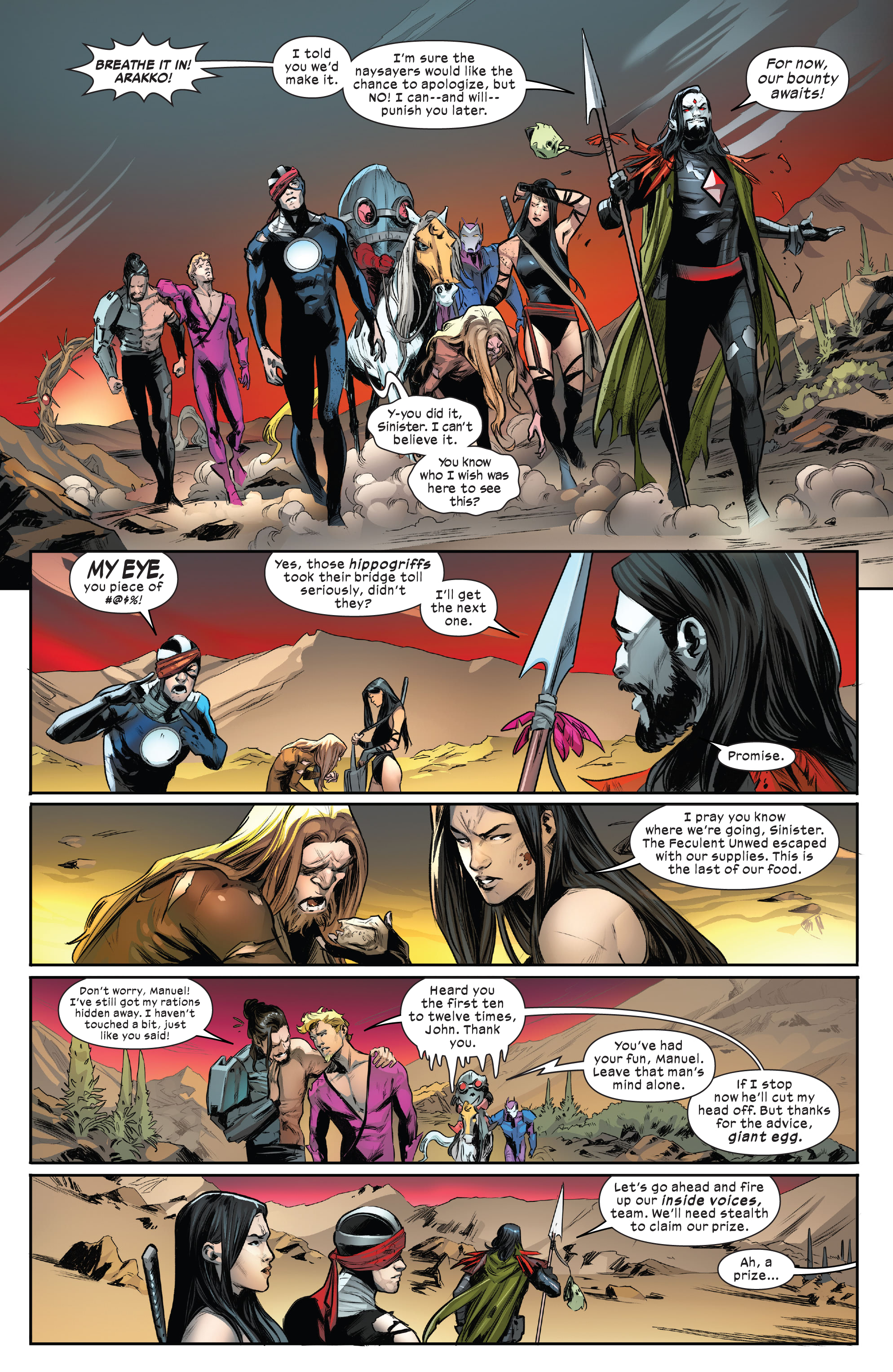Read online X of Swords comic -  Issue # TPB (Part 6) - 53