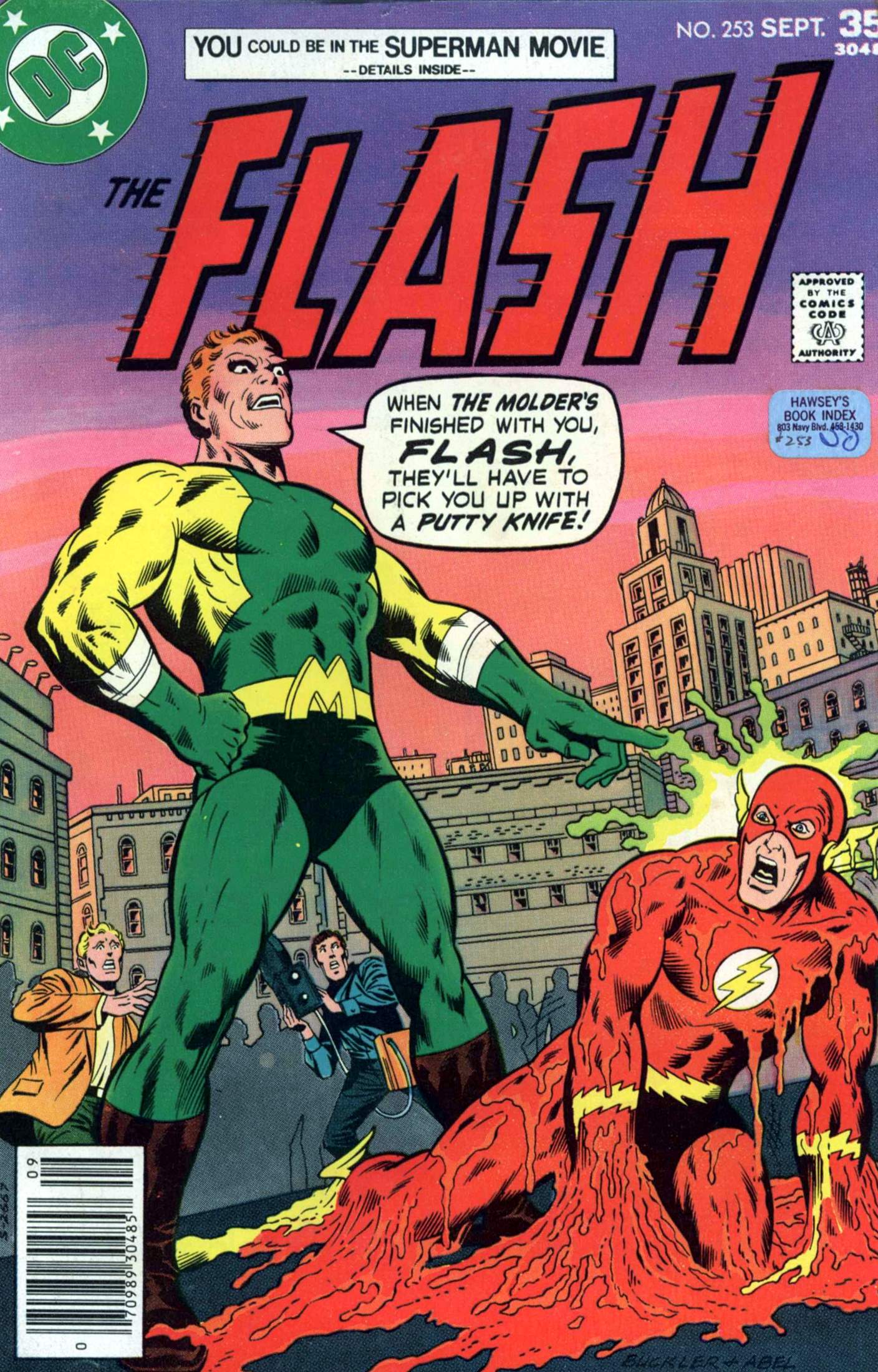 Read online The Flash (1959) comic -  Issue #253 - 1