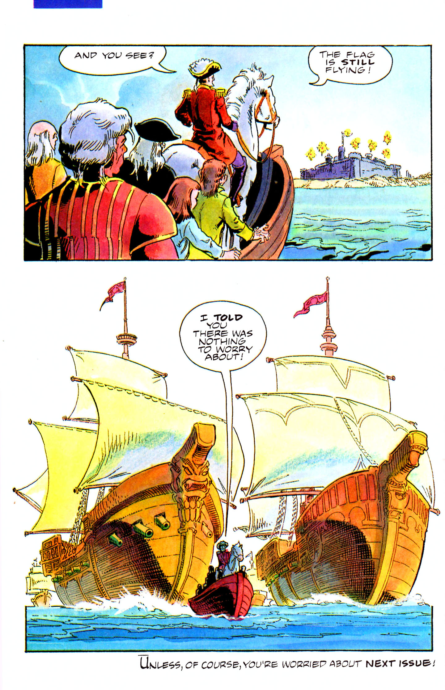 Read online The Adventures of Baron Munchausen comic -  Issue #3 - 29