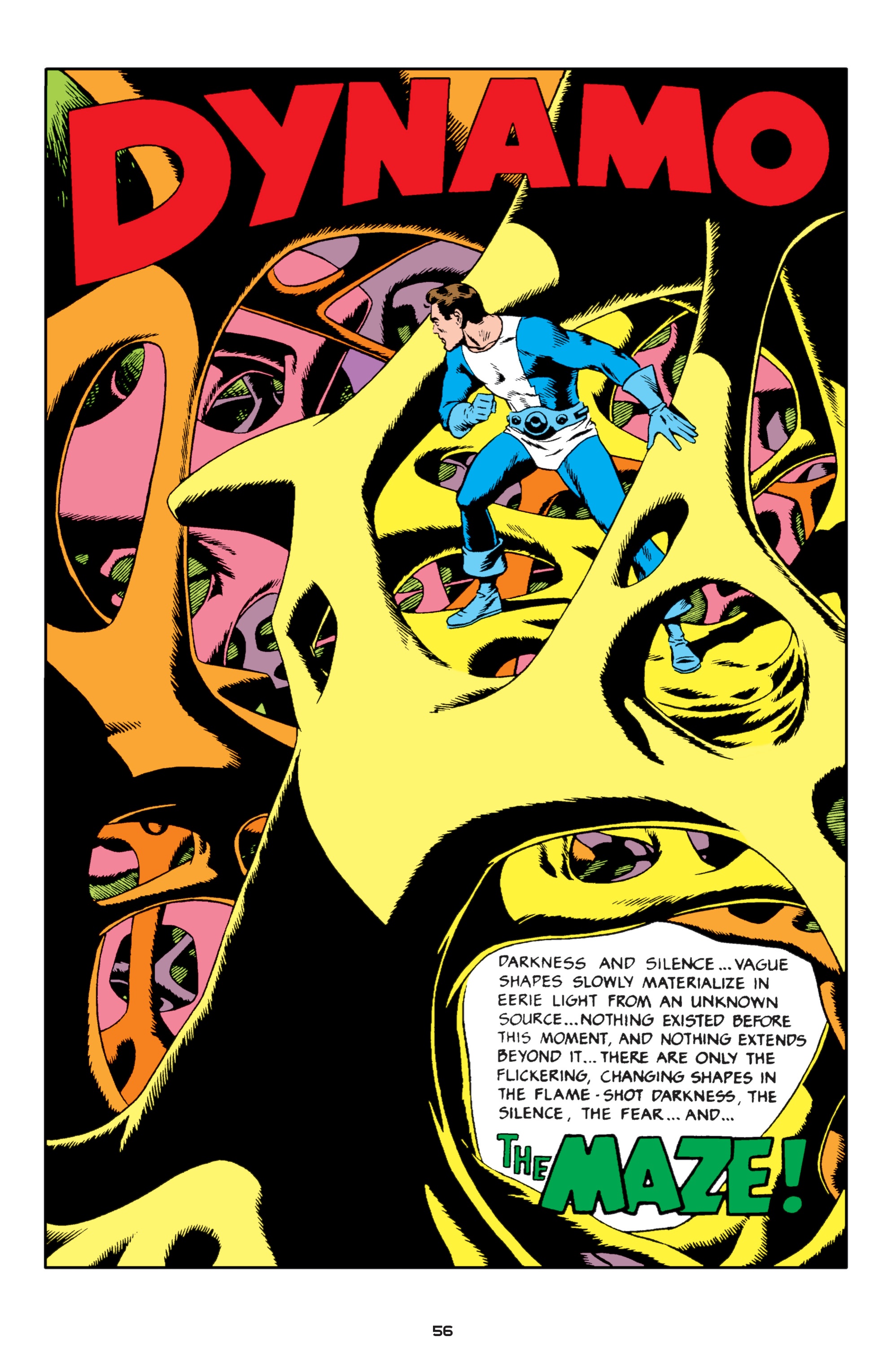 Read online T.H.U.N.D.E.R. Agents Classics comic -  Issue # TPB 5 (Part 1) - 57