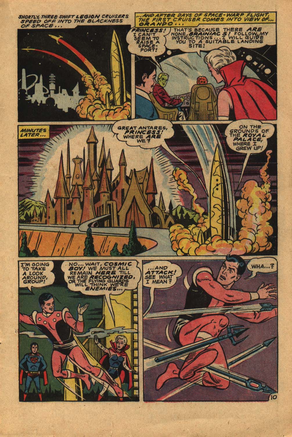 Adventure Comics (1938) issue 362 - Page 17