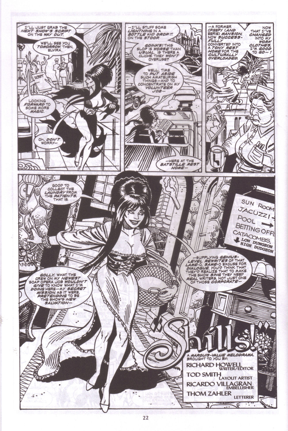 Read online Elvira, Mistress of the Dark comic -  Issue #101 - 19