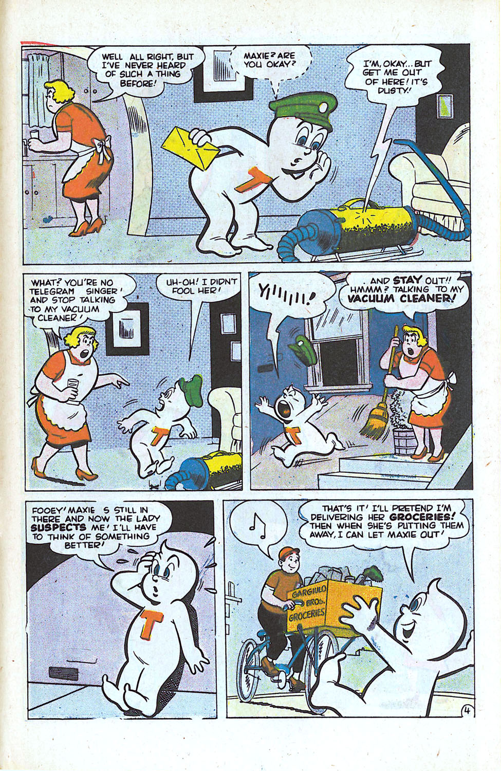 Read online Timmy the Timid Ghost comic -  Issue #2 - 25