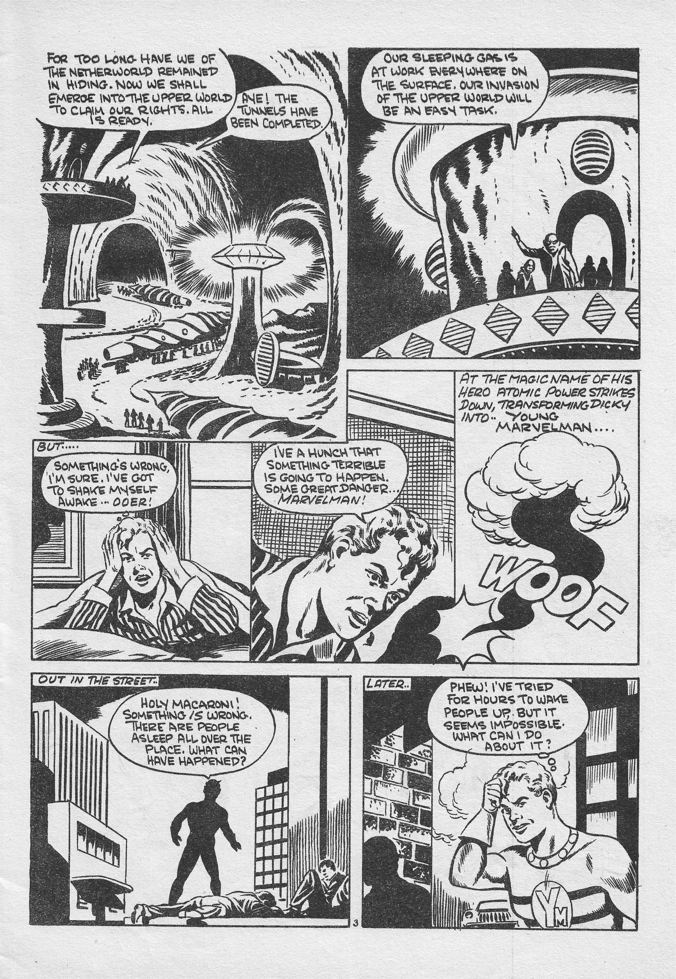 Read online Young Marvelman comic -  Issue #303 - 5