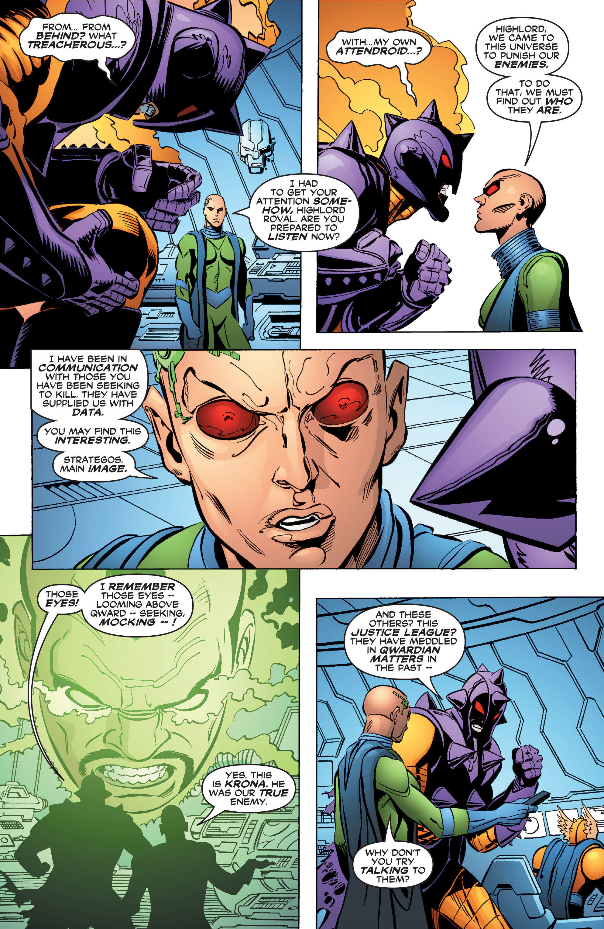 Read online JLA (1997) comic -  Issue #113 - 15